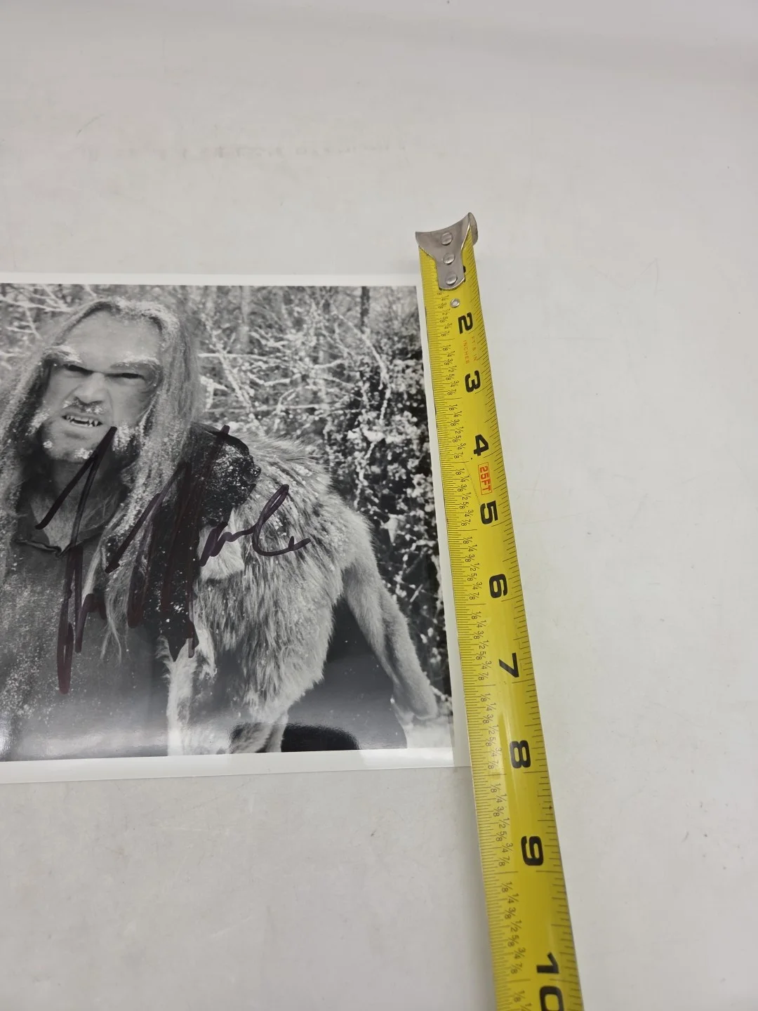 Tyler Mane — X-Men: Tyler Mane Sabretooth - Original Signed / Autographed - 8x10 - SEE PICS, image 4