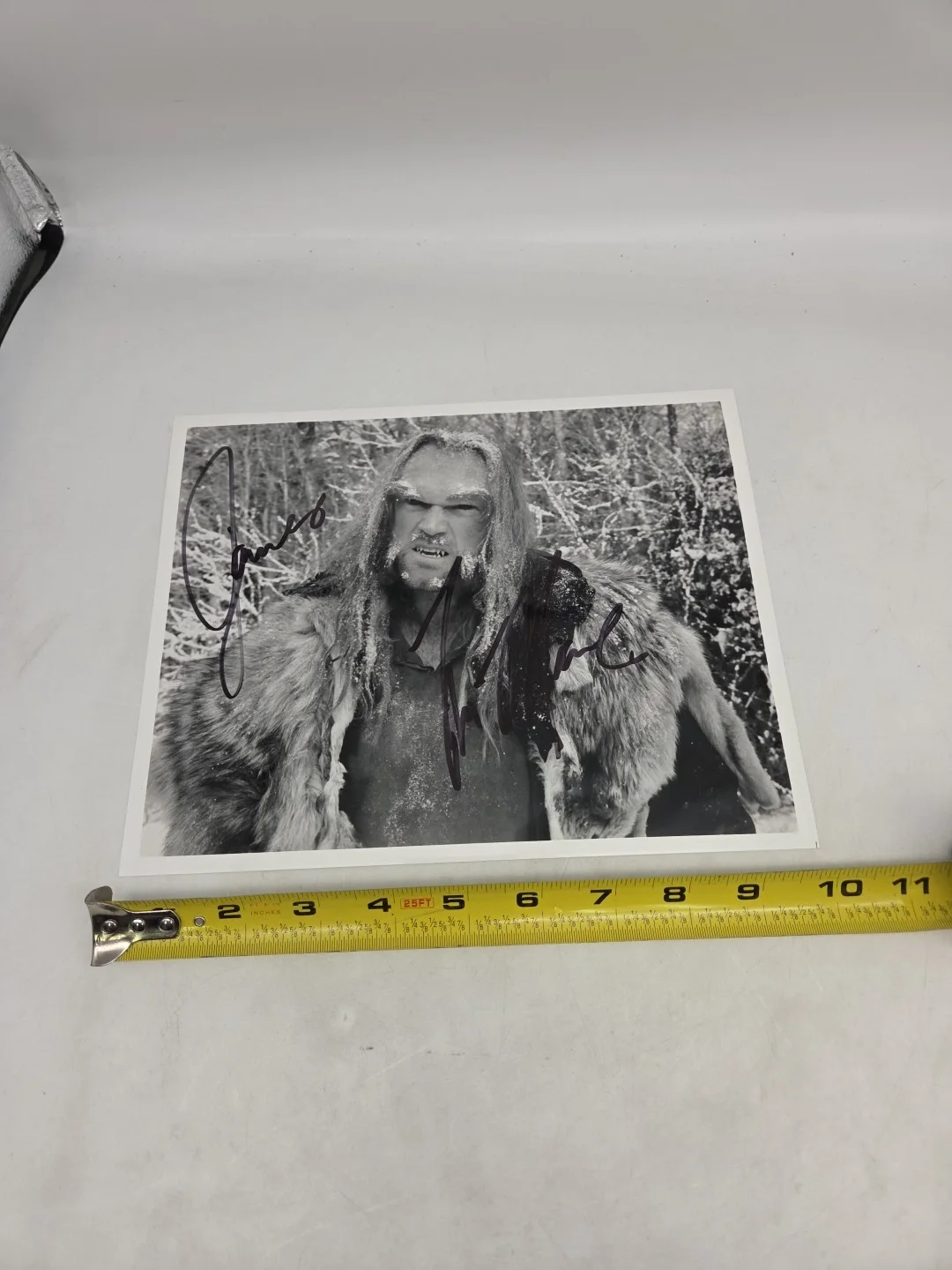 Tyler Mane — X-Men: Tyler Mane Sabretooth - Original Signed / Autographed - 8x10 - SEE PICS, image 5