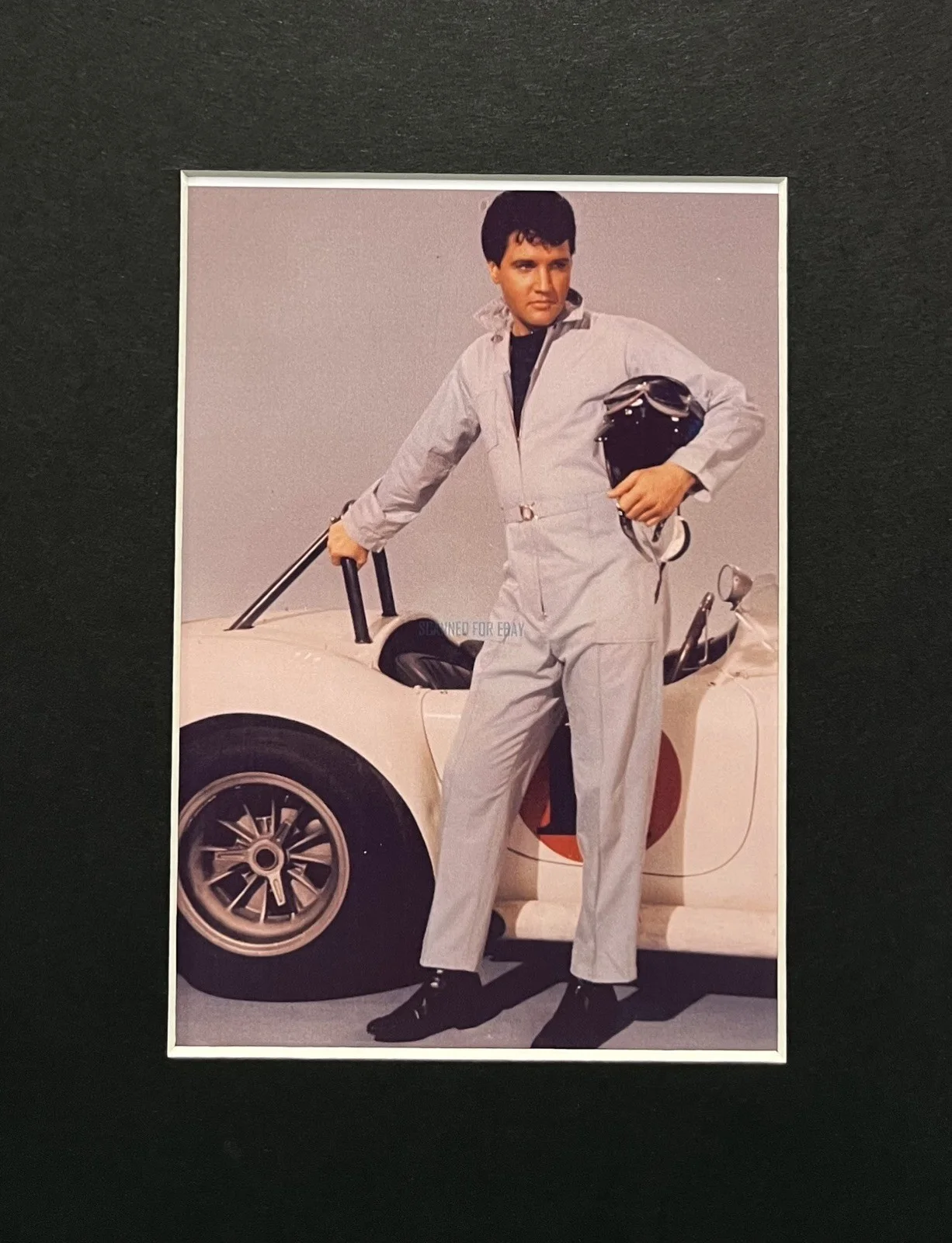 ELVIS PRESLEY . SPINOUT 35mm Film Cell Mounted Display, image 2