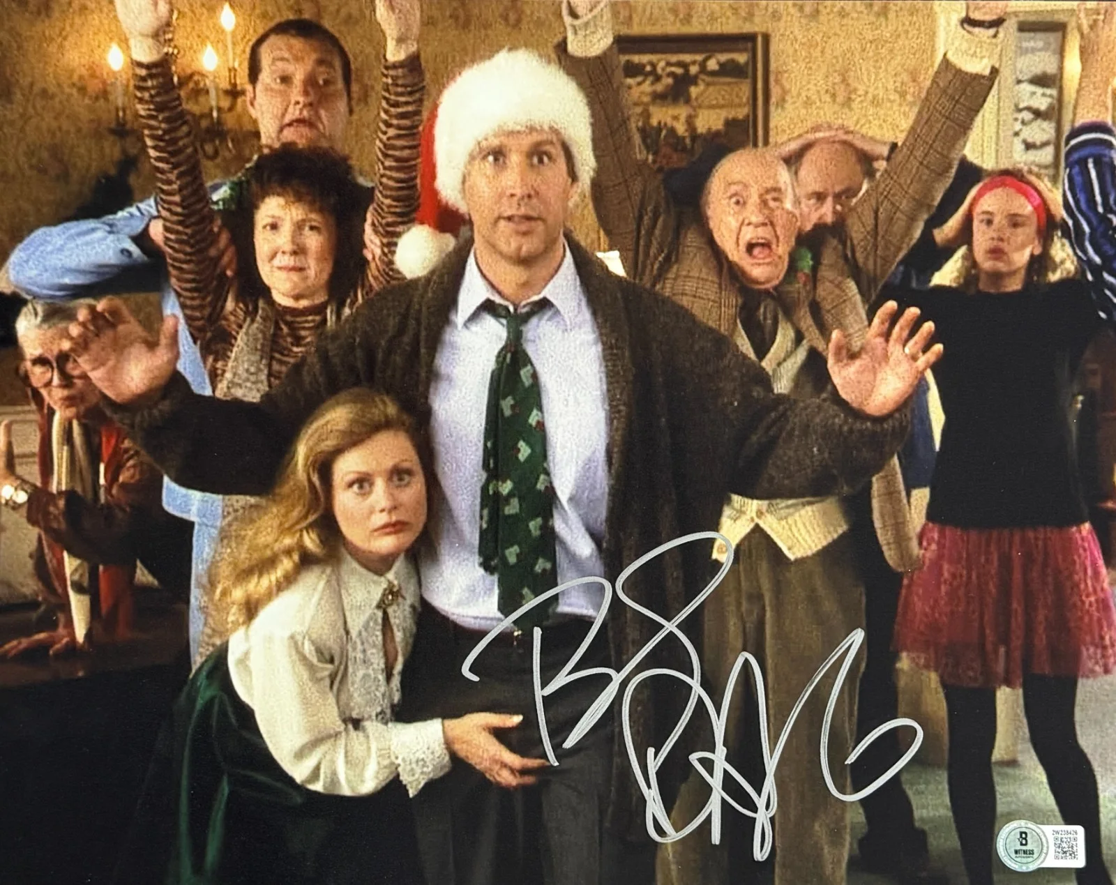 Beverly D'Angelo — Beverly D'Angelo Signed 11x14 Photo National Lampoon Christmas Vacation Beckett