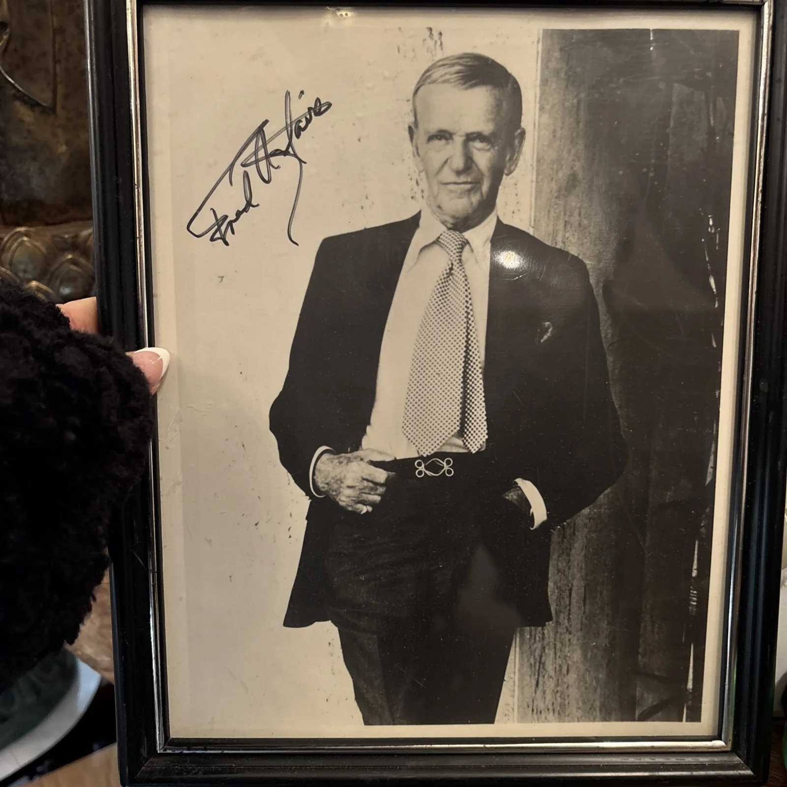 Fred Astaire — fred astaire photo Signed 9x 11”, изображение 4