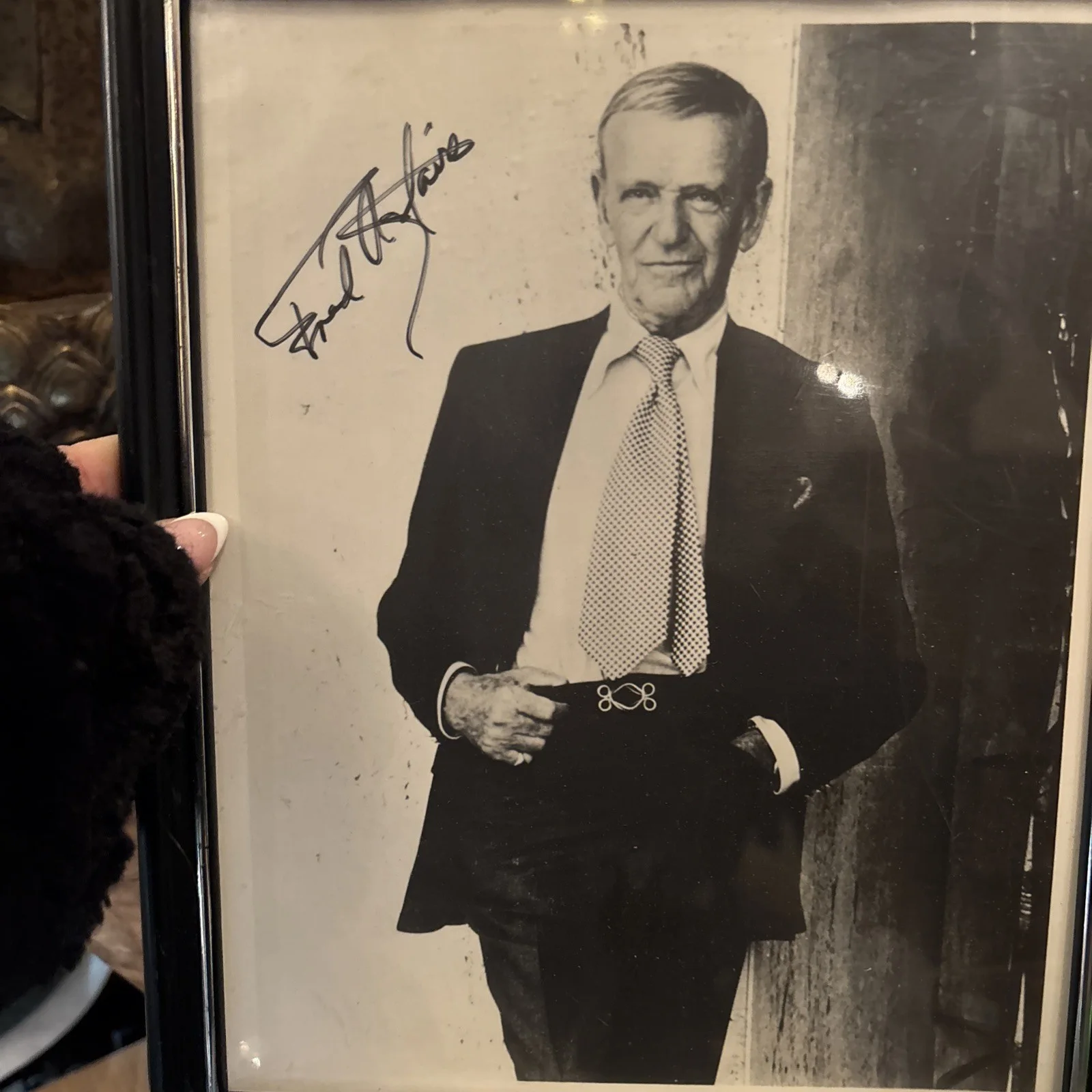 Fred Astaire — fred astaire photo Signed 9x 11”, изображение 5