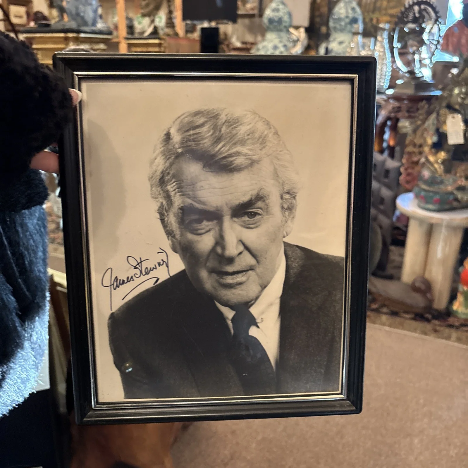 James Stewart — James Stewart Signed 9” X 11 Photo Autograph Memorabilia, изображение 4