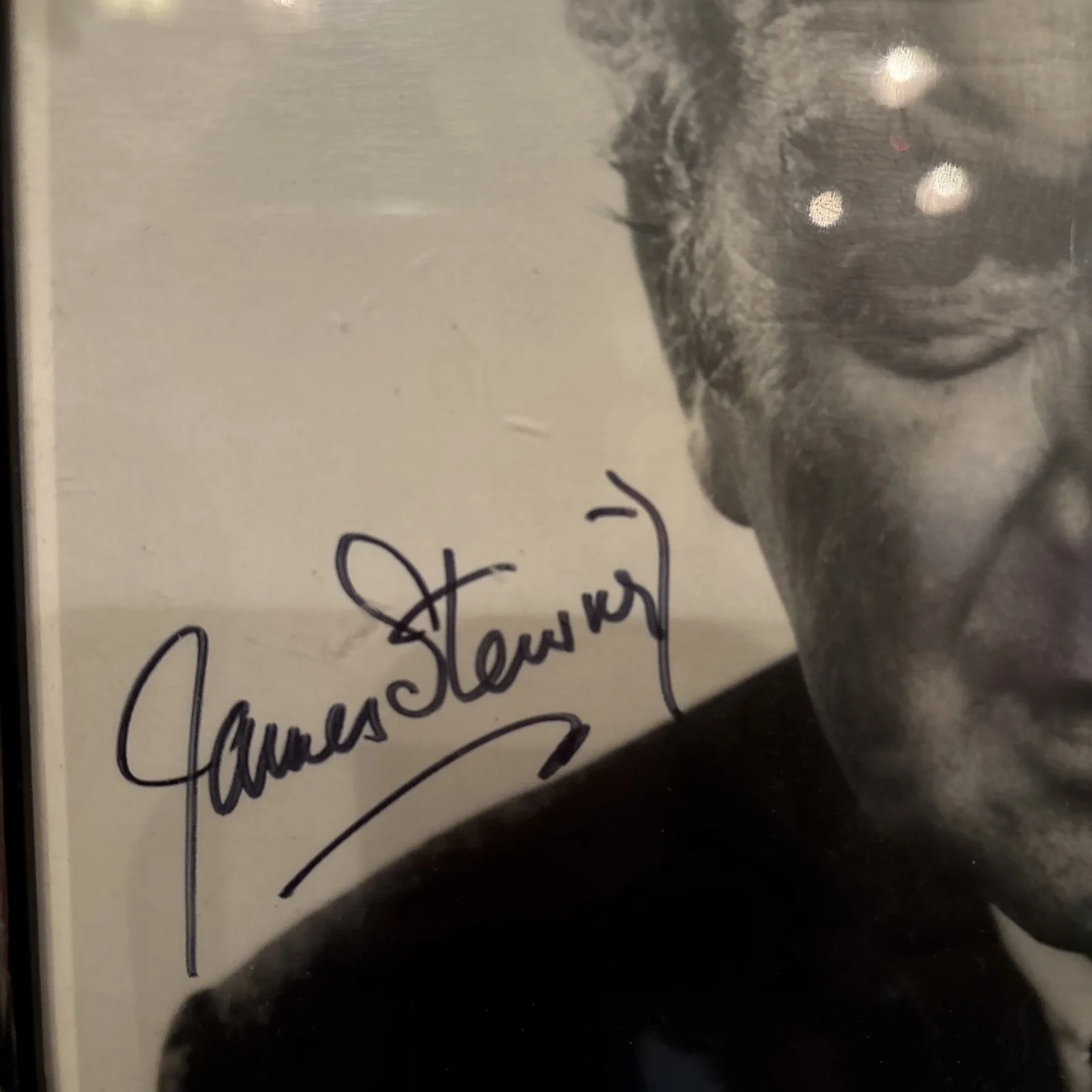 James Stewart — James Stewart Signed 9” X 11 Photo Autograph Memorabilia, изображение 5