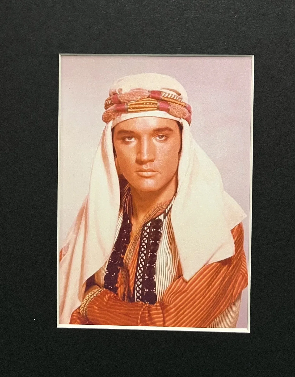 ELVIS PRESLEY . HARUM SCARUM 35mm Film Cell Mounted Display, изображение 2