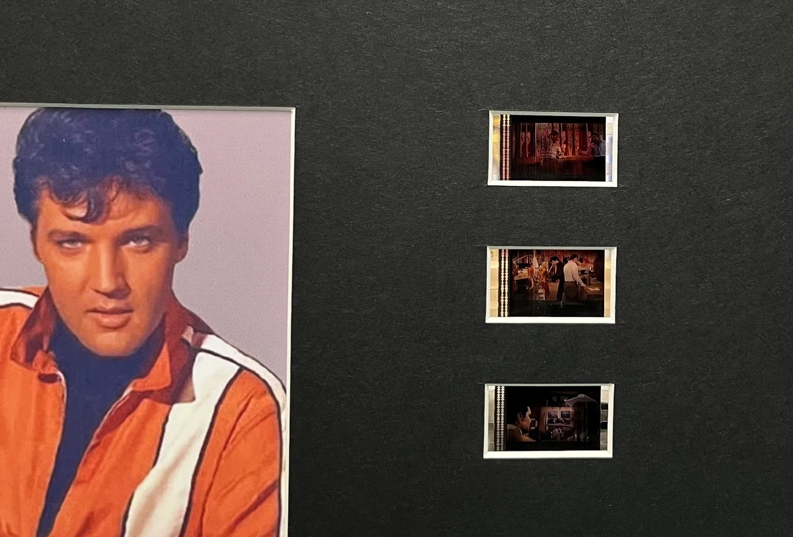 ELVIS PRESLEY . CLAMBAKE. 35mm Film Cell Mounted Display, image 2