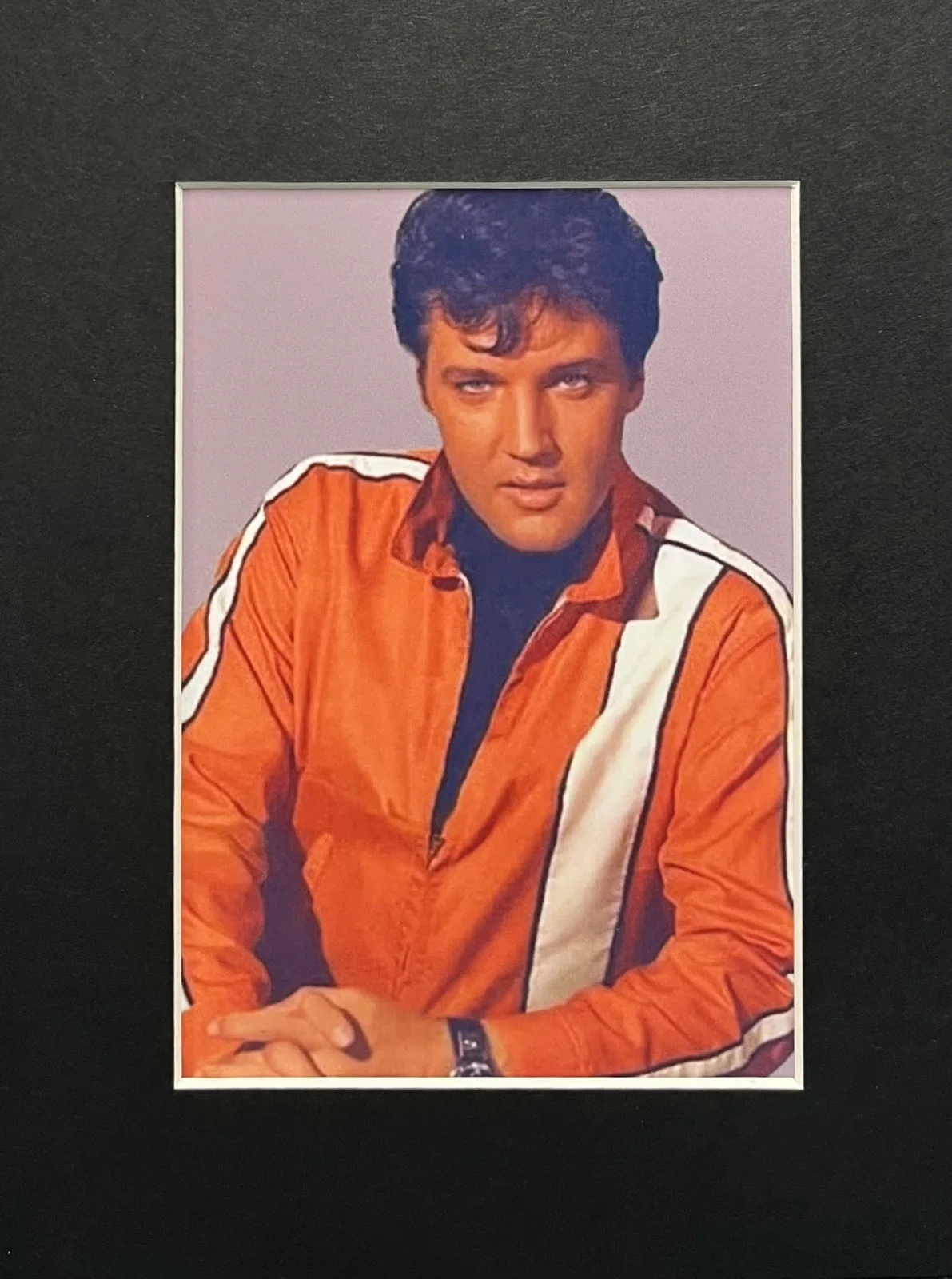 ELVIS PRESLEY . CLAMBAKE. 35mm Film Cell Mounted Display, image 3