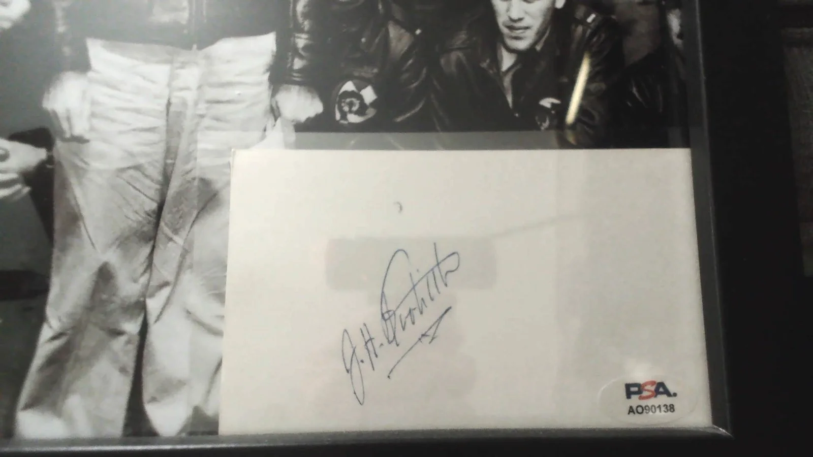 jimmy doolittle — Jimmy Doolittle signed autograph PSA authenticated and premium 11x14 photo, image 2