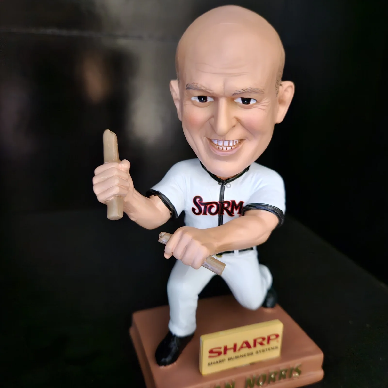 Dean Norris BREAKING BAD HANK SCHRADER BOBBLEHEAD-Lake Elsinore Storm Padres SGA, image 5