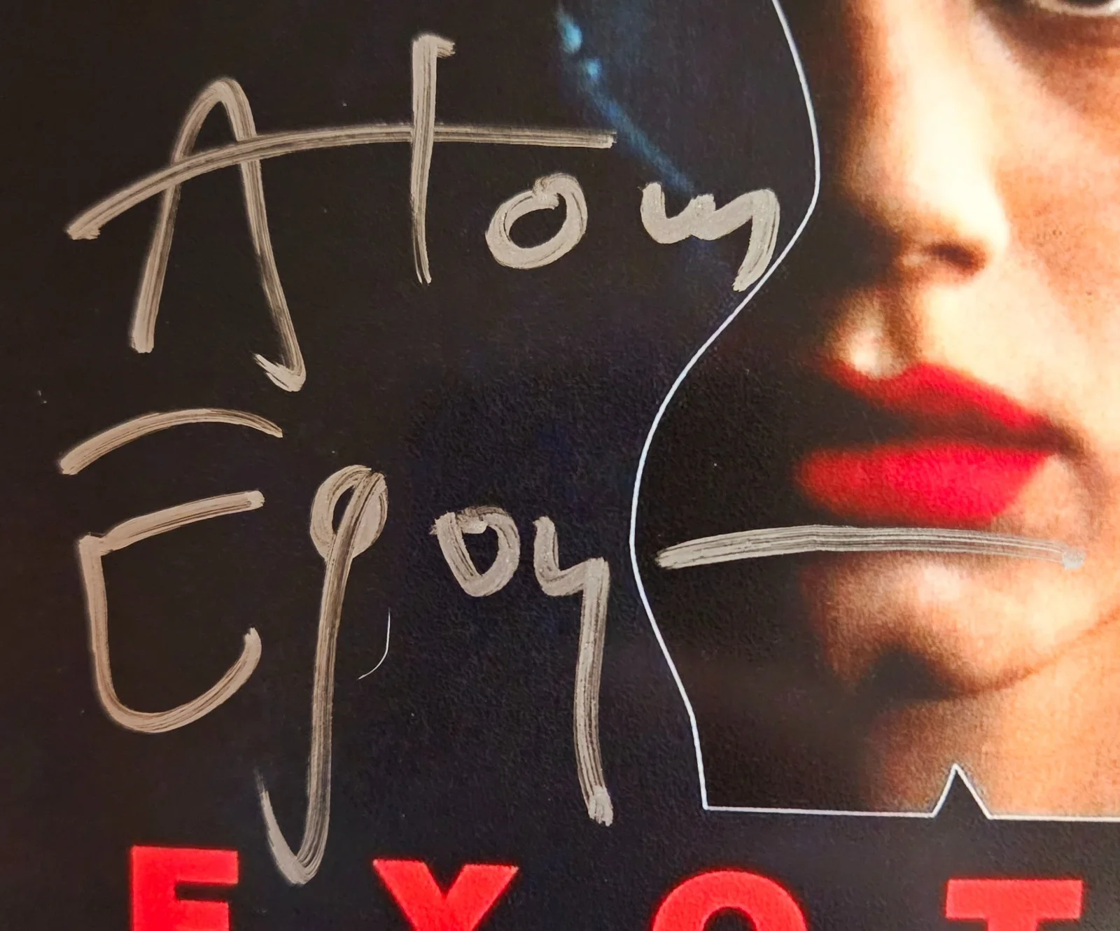 Atom Egoyan Hand Signed Autograph 8x10 Photo In Person Film Director Exotica, изображение 2