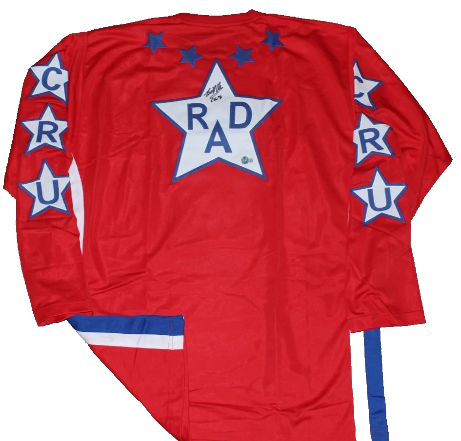 BILL ALLEN SIGNED 'RAD' CRU JONES #33 MOVIE BMX BIKE JERSEY BECKETT BAS COA, изображение 2