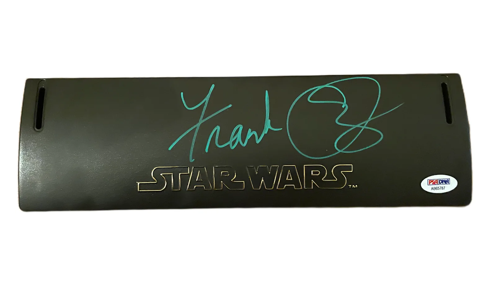 Frank Oz Signed 11x14 Photo Yoda Star Wars FX 01 Lightsaber PSA Exact Proof, image 2