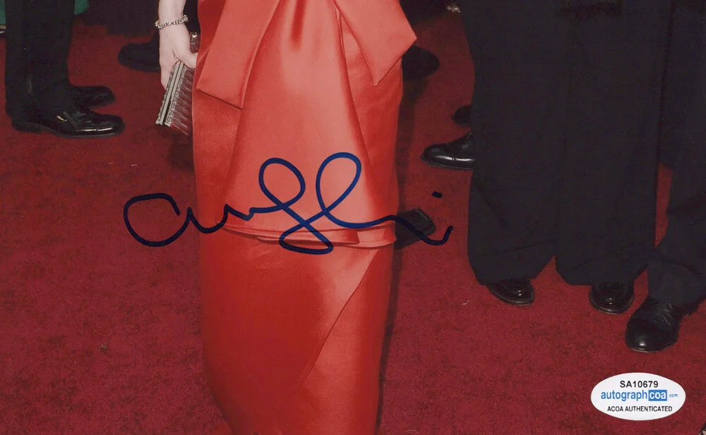 AMANDA SEYFRIED — Amanda Seyfried signed Autographed 8x10 Photo a PROOF GORGEOUS Means Girls ACOA, изображение 4