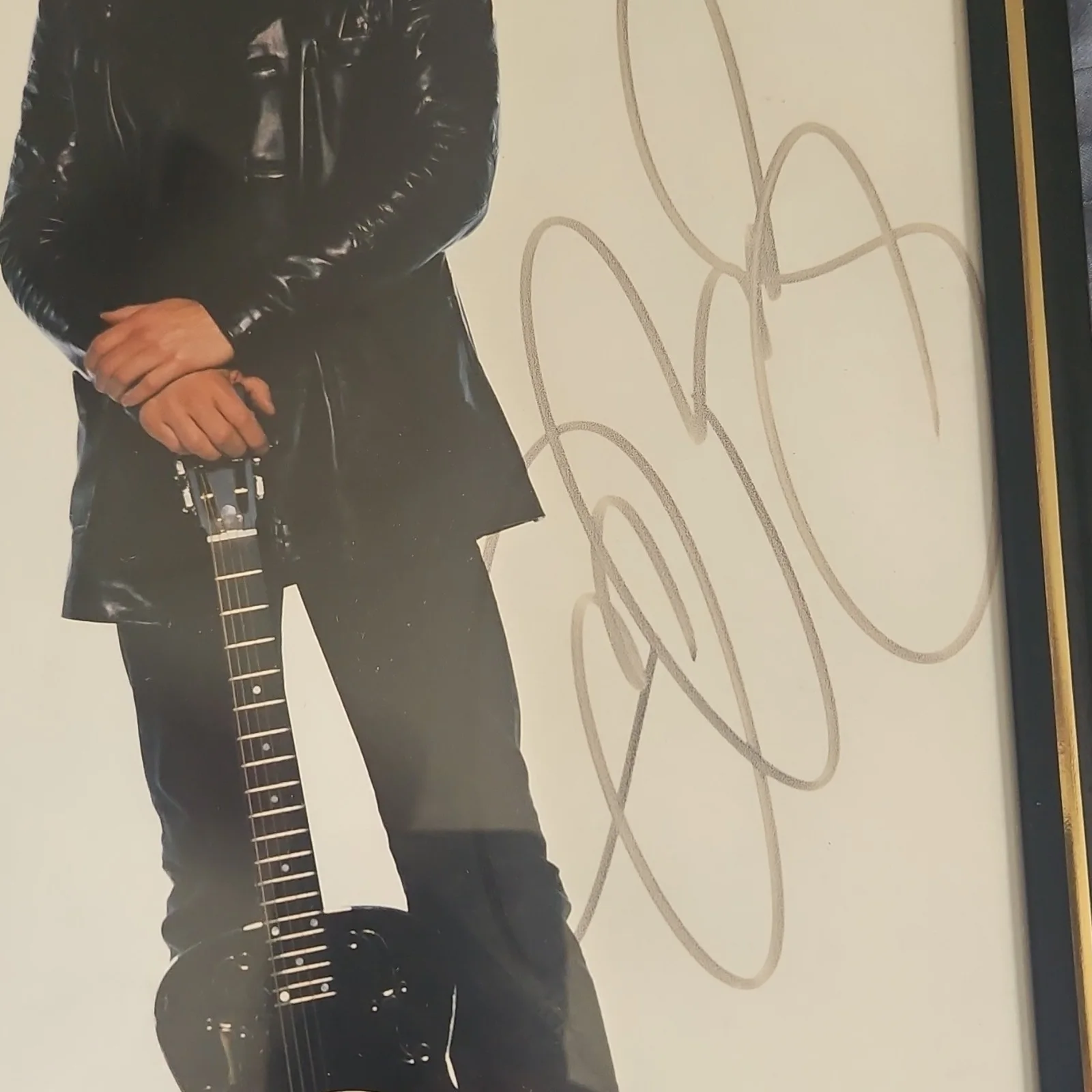 Autograph picture of john bon jovi, изображение 3