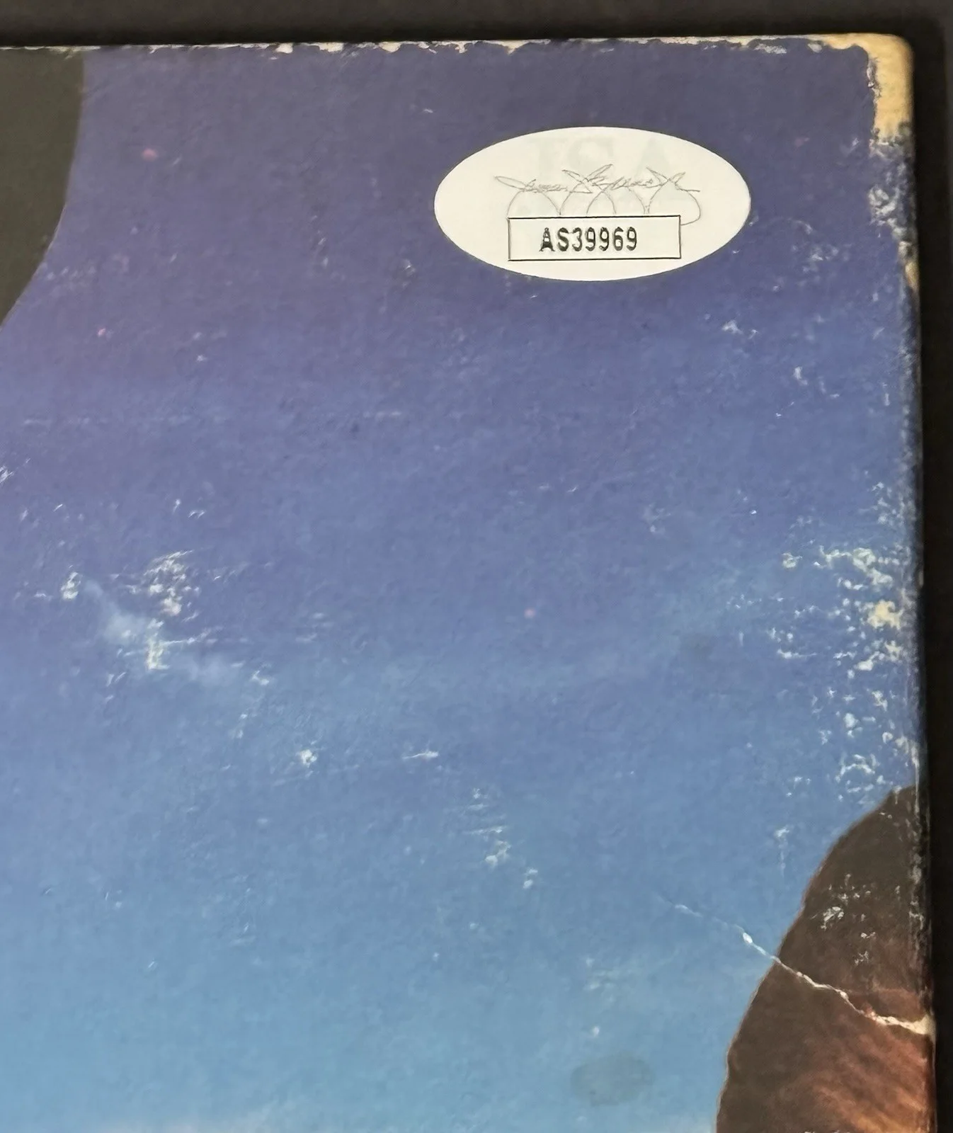 Tommy Shaw Signed Auto Styx Pieces Of Eight Vinyl Album JSA COA, image 4