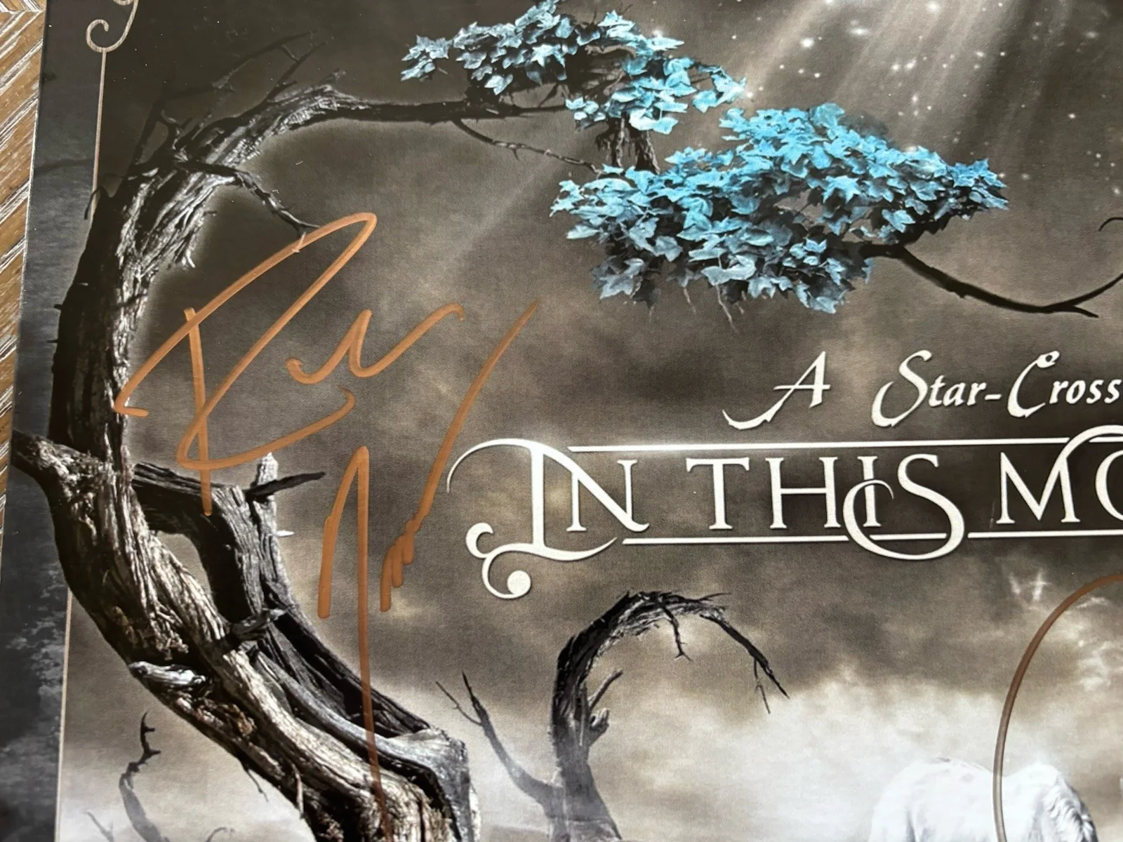 IN THIS MOMENT A STAR CROSSED WASTELAND SIGNED VINYL LP Record JSA Maria Brink, image 4