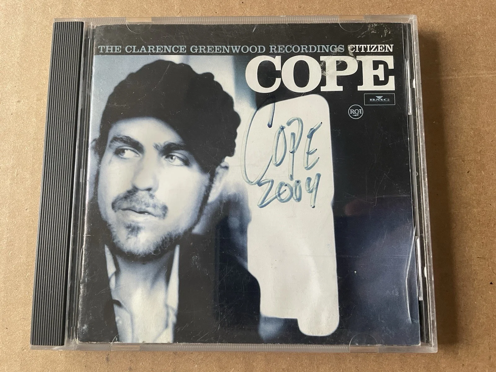 Citizen Cope the Clarence Greenwood Recordings CD Signed Autographed, изображение 3