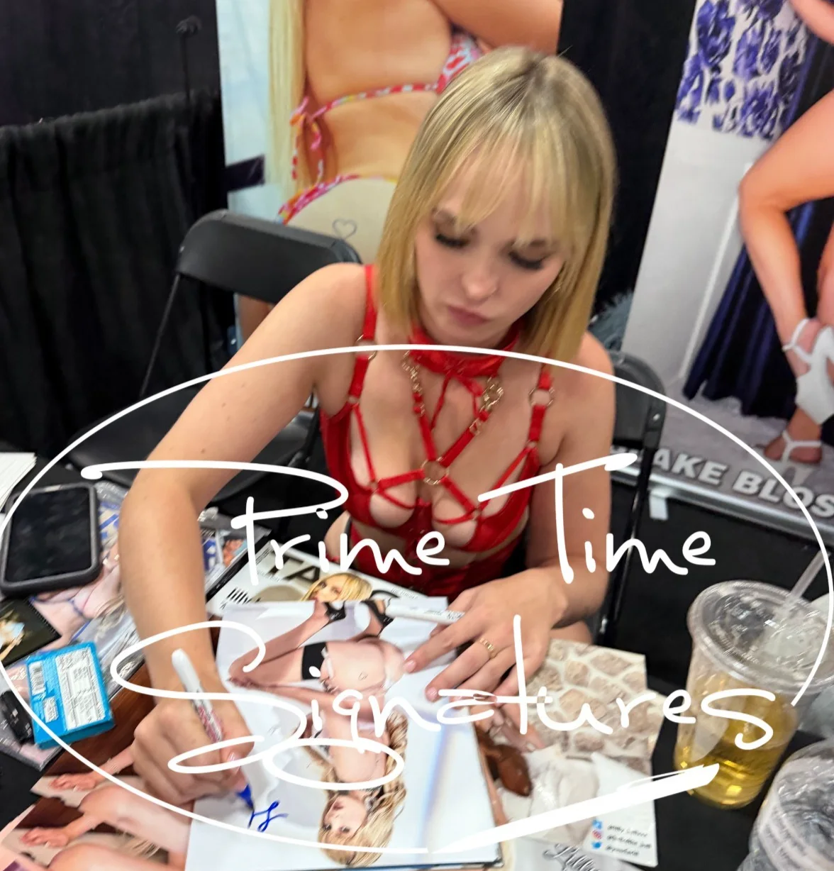 Lilly Bell — Hot Sexy Lilly Bell Signed 8x10 Photo Adult Star Authentic Autograph Beckett, изображение 2