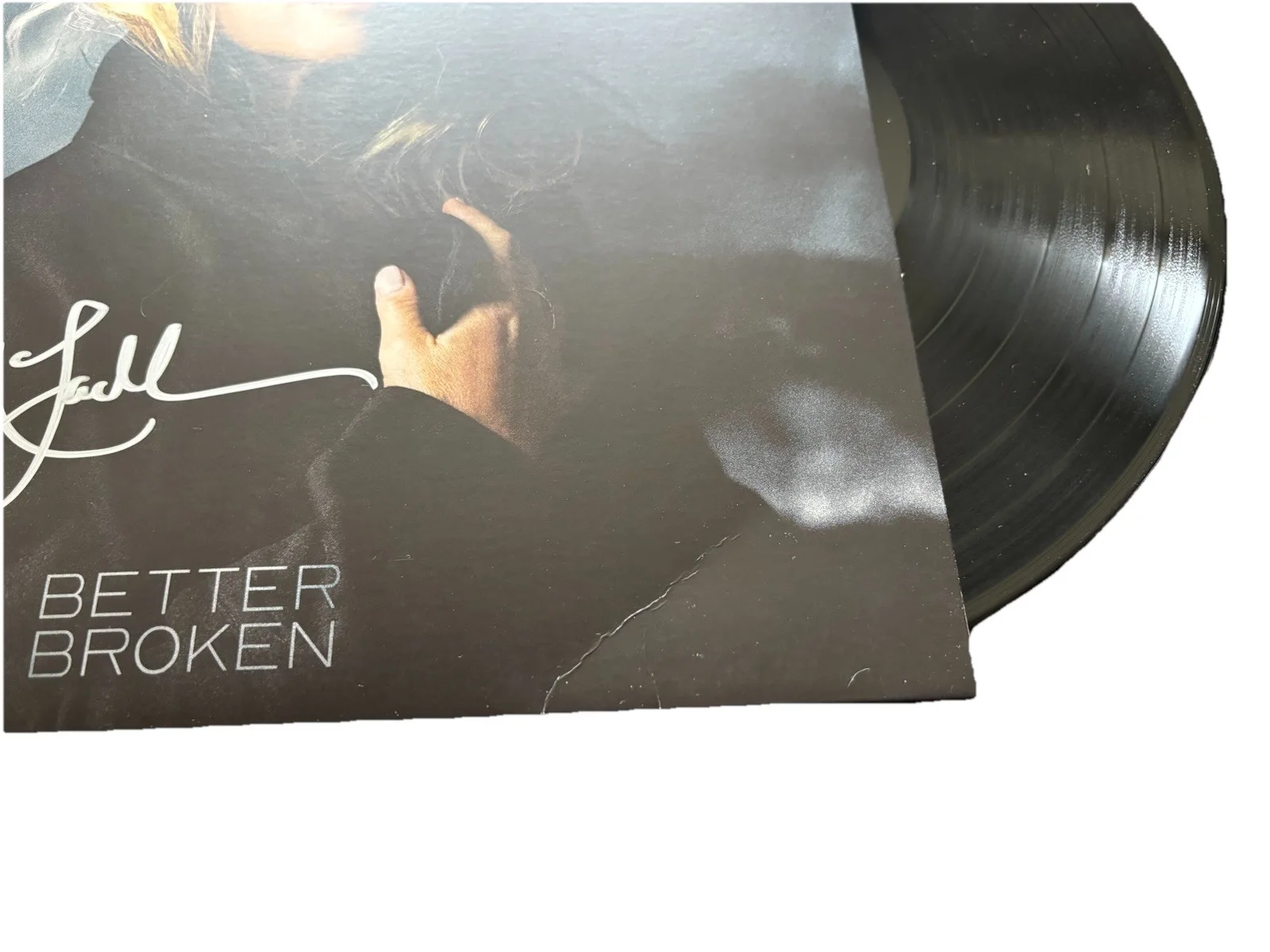 SARAH MCLACHLAN BETTER BROKEN SIGNED JSA COA Vinyl LP Record autograph READ, image 2