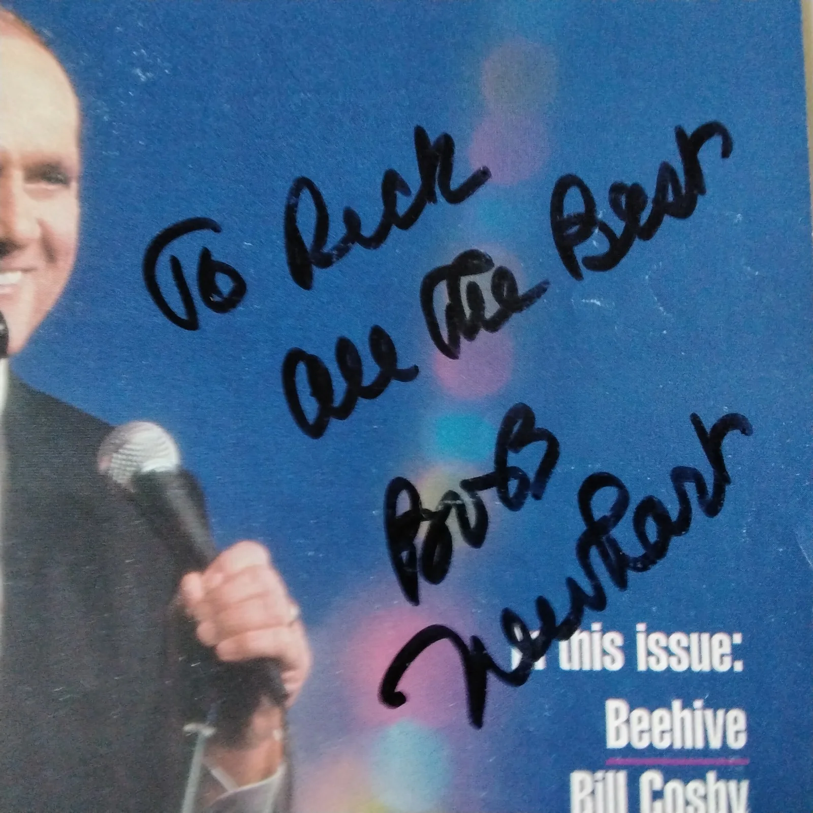 Bob Newhart SIGNED Mag Cover Film TV Actor Comedian In & Out Big Bang Theory Elf, изображение 5