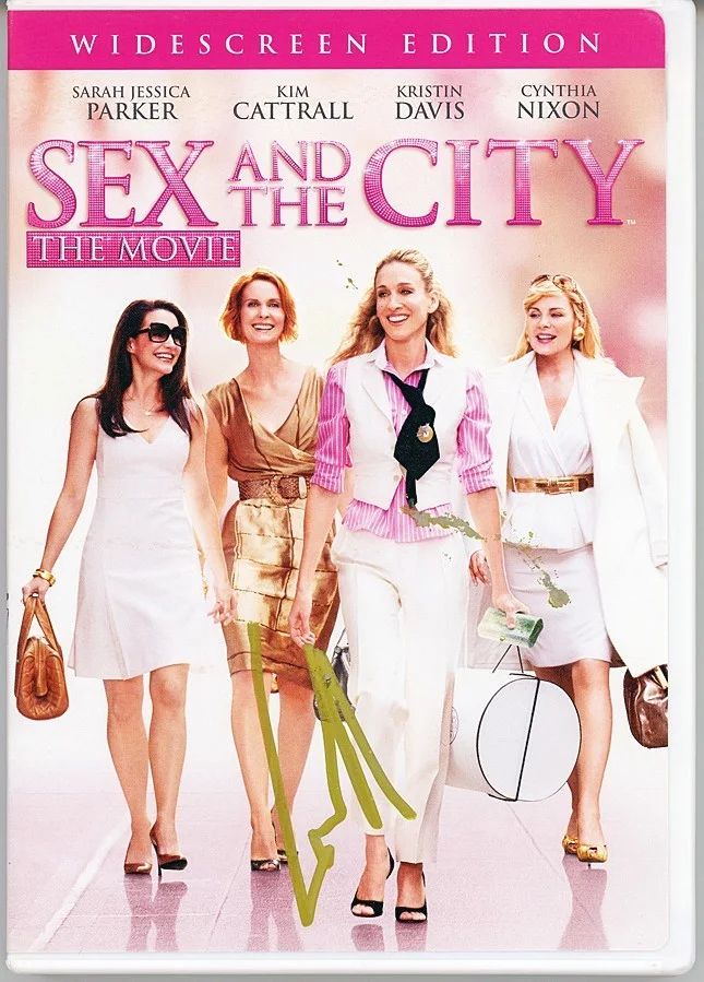 Cynthia Nixon — -SEX AND THE CITY- CYNTHIA NIXON Guaranteed Signed/Autograph/Auto Movie DVD