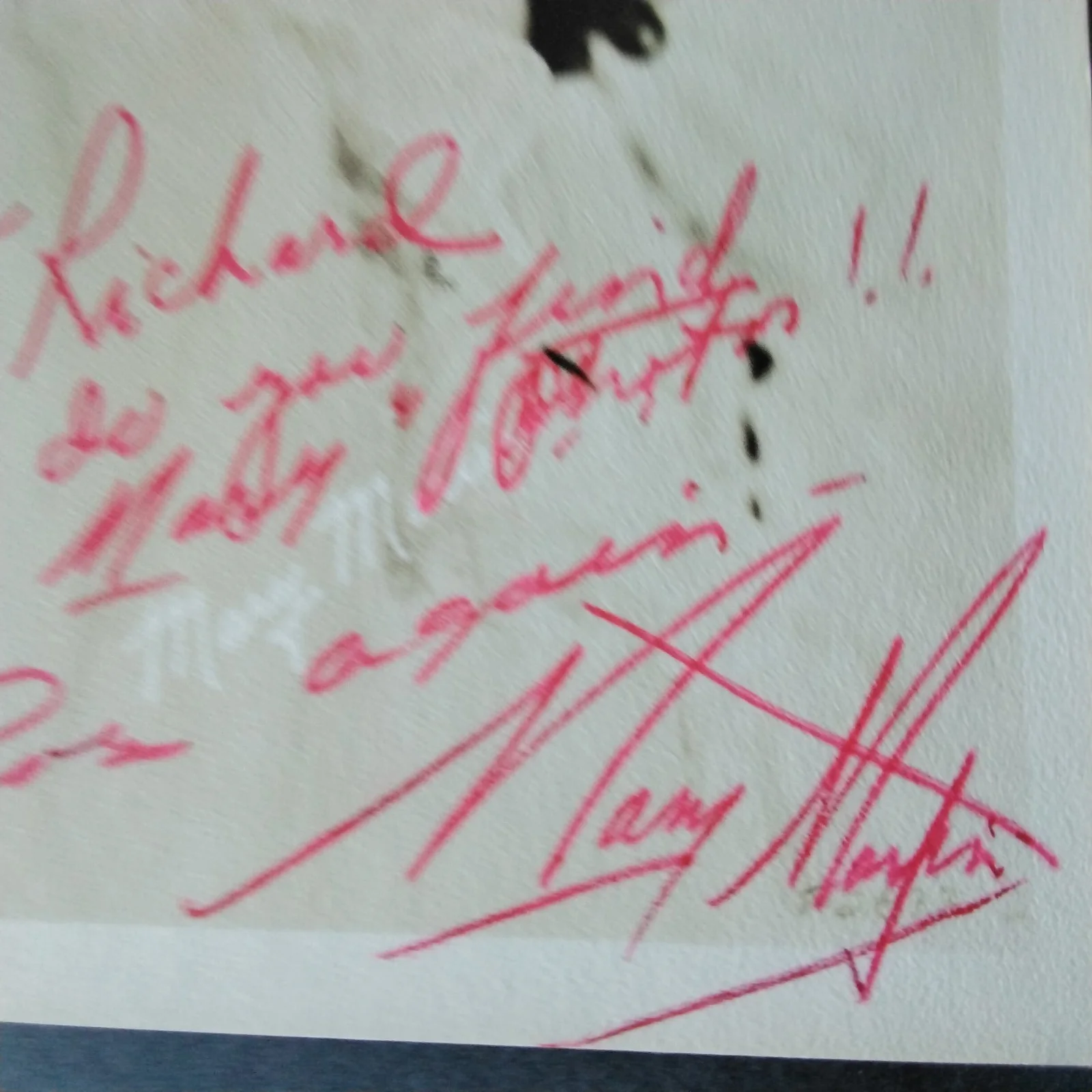 Mary Martin SIGNED DW Photo Film Stage Actress Peter Pan Sound of Music Go Lucky, изображение 5