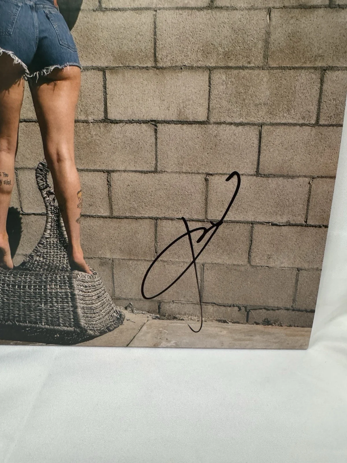 Kehlani Signed Autograph It Was Good Til It Wasn't Album Vinyl Can I Toxic COA, изображение 2