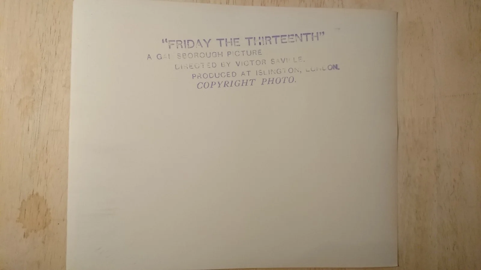 Jessie Matthews Friday The Thirteenth 1933 Original Vintage Photo, image 5