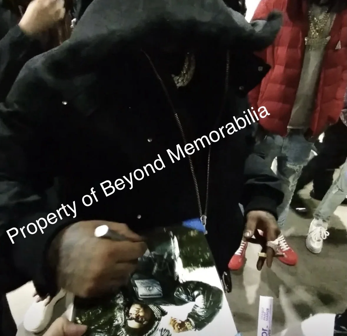 Bossman DLow Autograph Signed 8x10 Photo Shake Dat A*ss Twerk Song PROOF, изображение 3