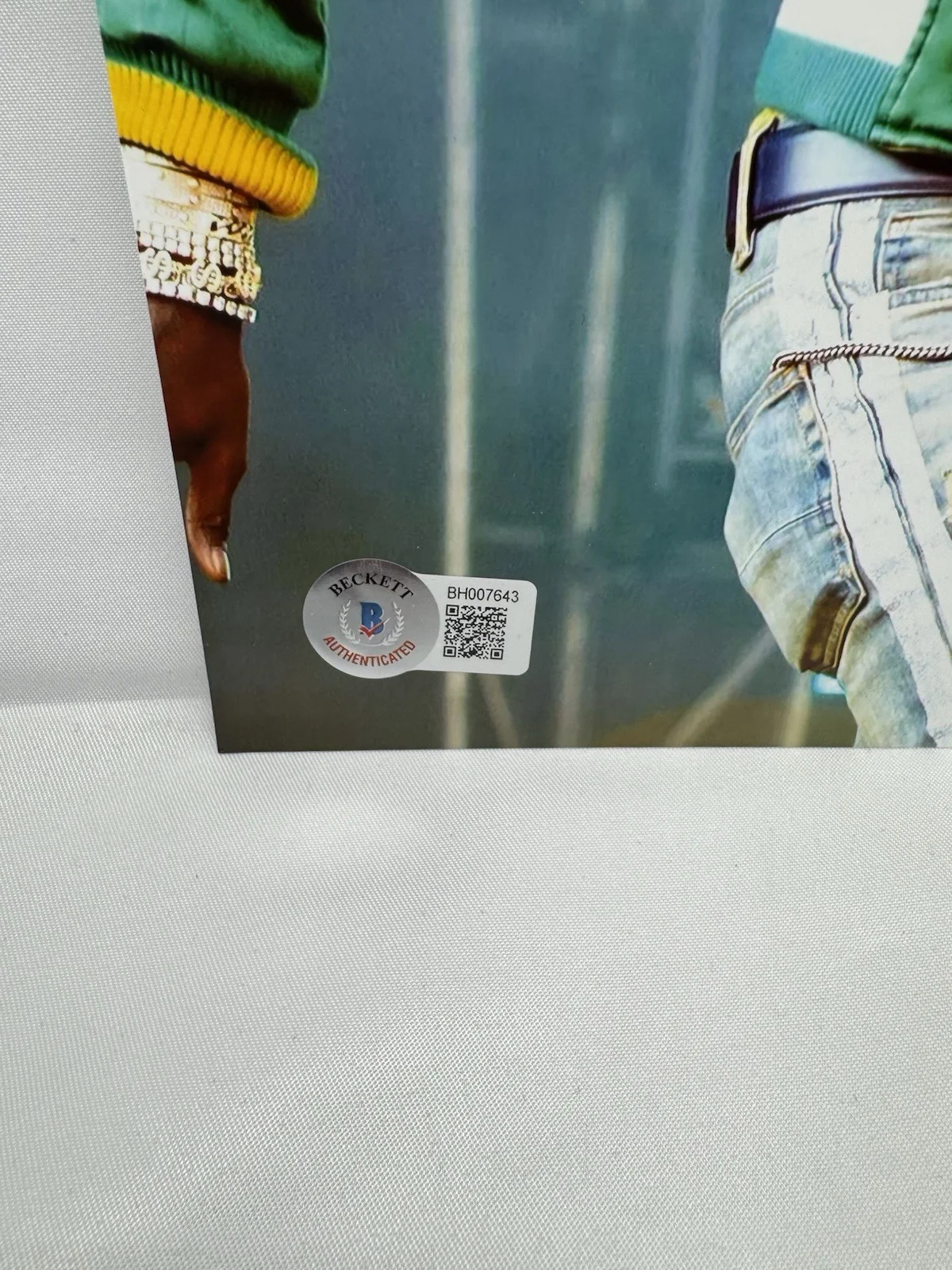 Young Thug Autograph Signed 8x10 Photo Digits Check Hot Atlanta PROOF COA, изображение 2