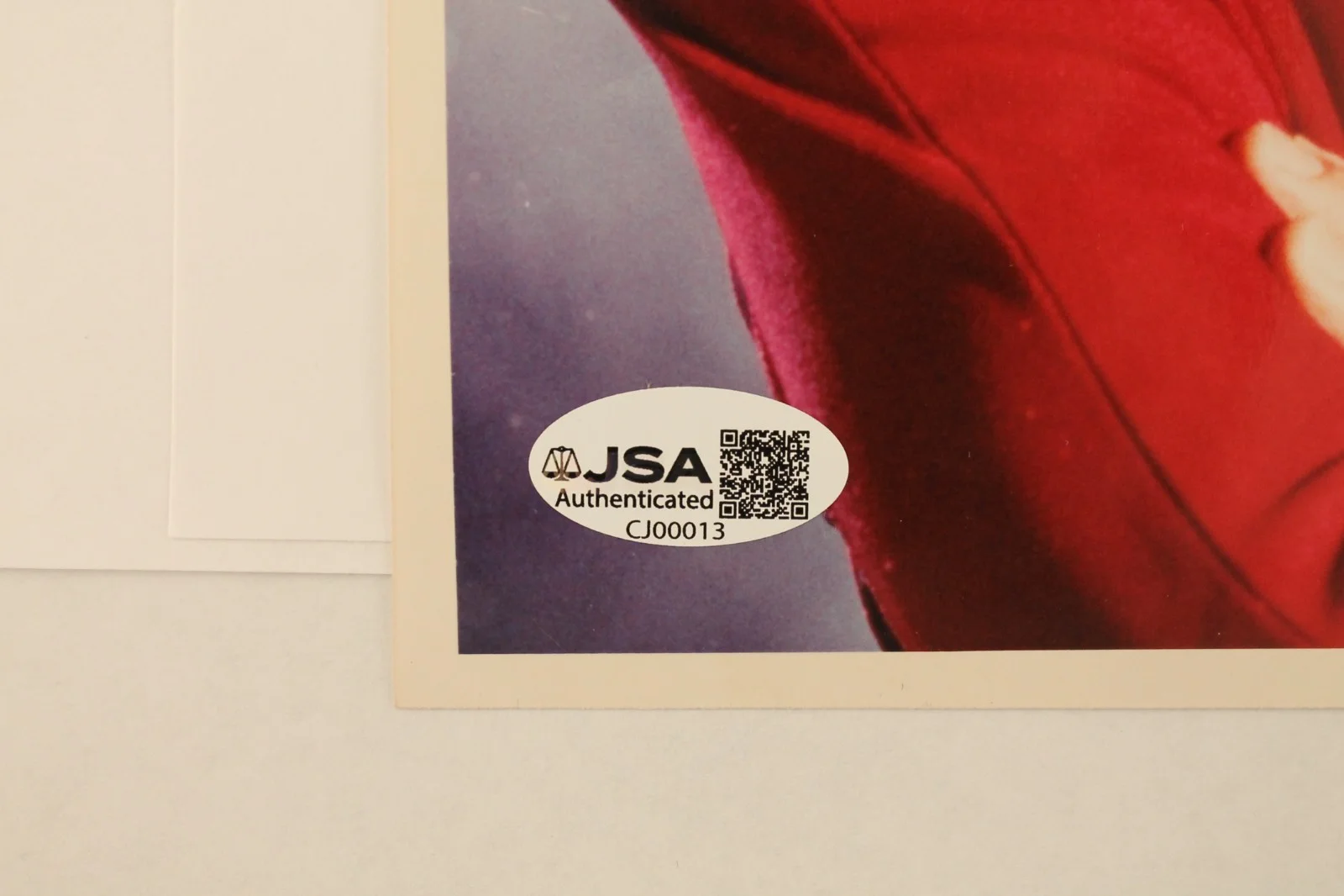 Patrick Stewart — Patrick Stewart Signed Autographed 8x10 Photo Star Trek JSA Authenticated, image 2
