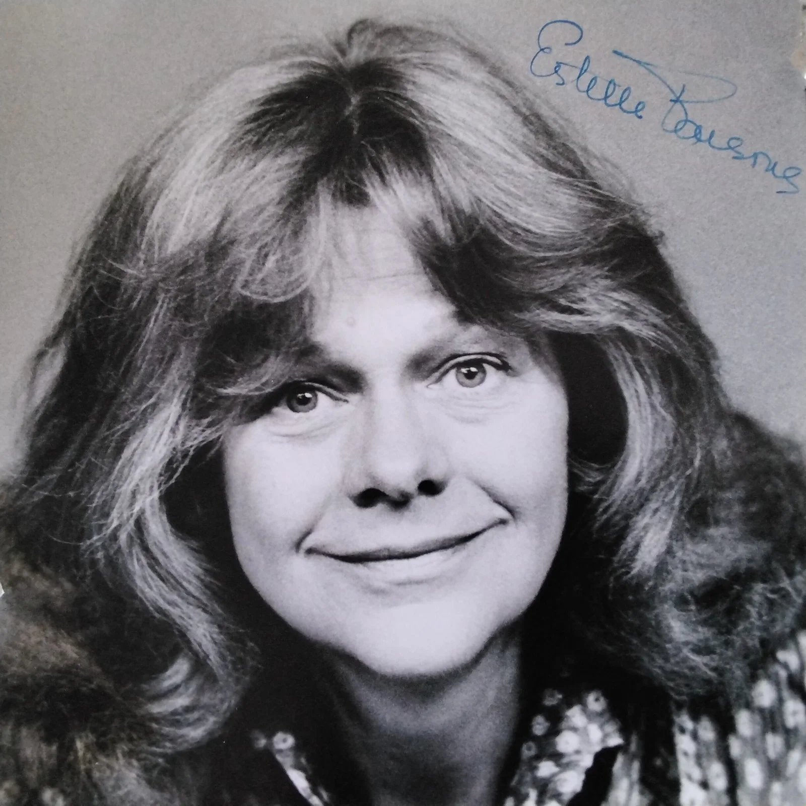 Estelle Parsons SIGNED Photo 60s Movie TV Actress Bonnie & Clyde Roseanne Rachel, изображение 2