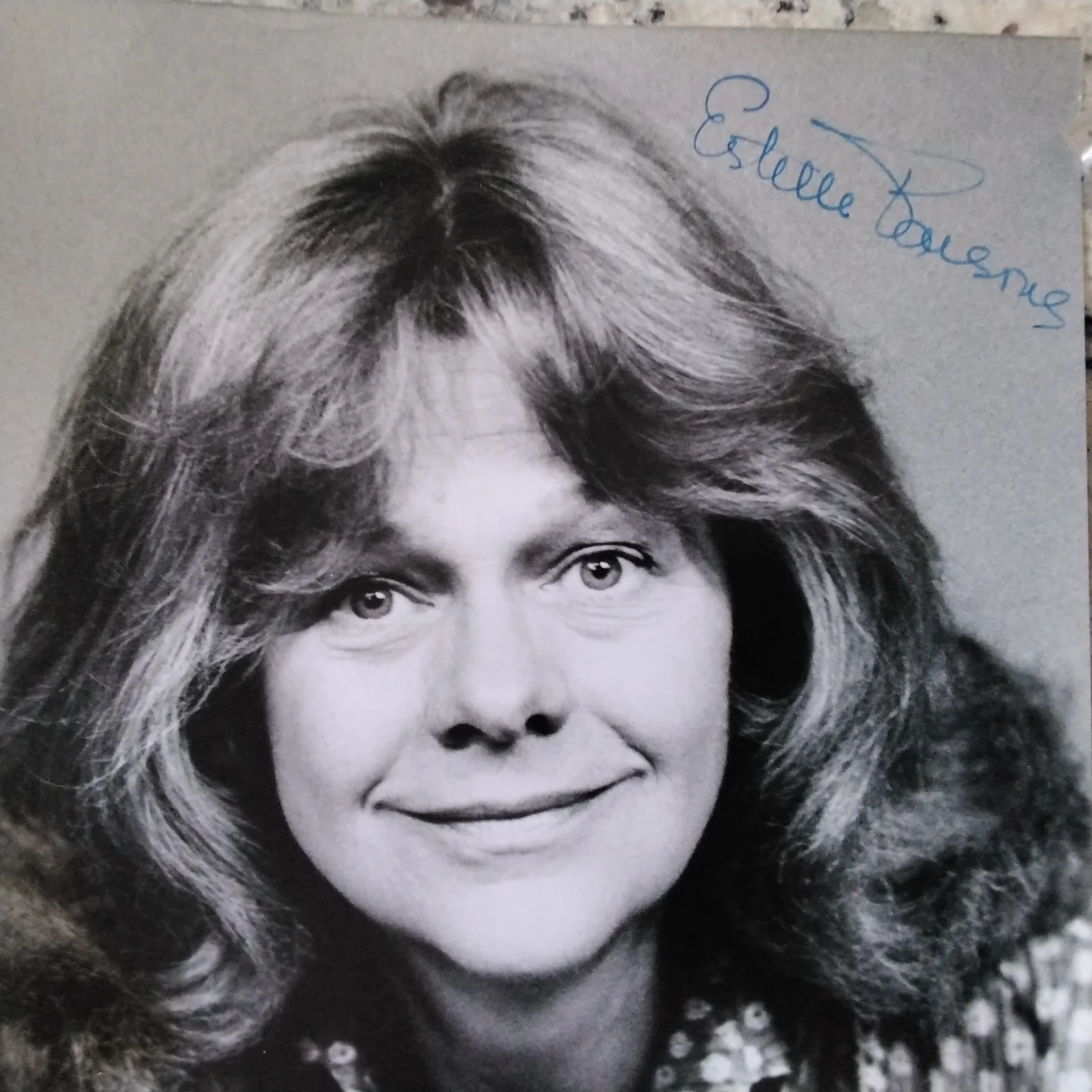 Estelle Parsons SIGNED Photo 60s Movie TV Actress Bonnie & Clyde Roseanne Rachel, изображение 5