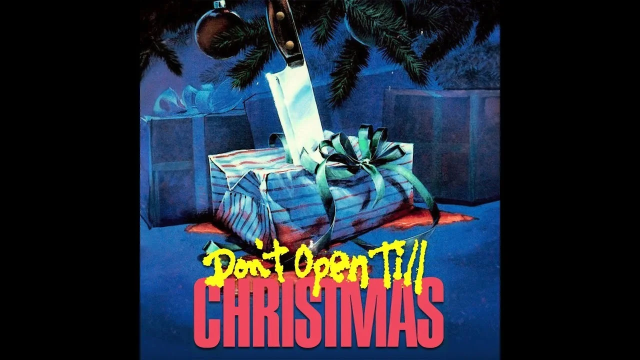 DON'T OPEN TILL CHRISTMAS FILM mugs Custom NEW 80's british slasher, image 2