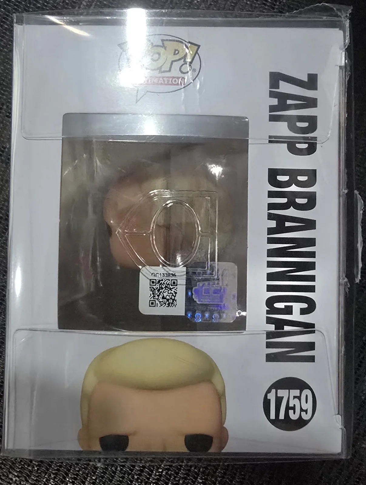 Billy West — Billy West Signed Funko Pop Futurama Zapp Brannigan Autographed Auto OC COA, изображение 2