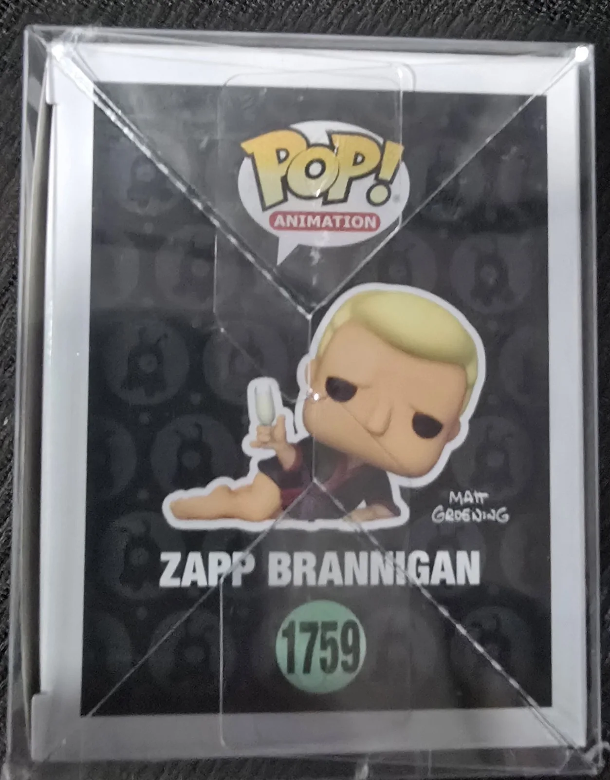 Billy West — Billy West Signed Funko Pop Futurama Zapp Brannigan Autographed Auto OC COA, изображение 4