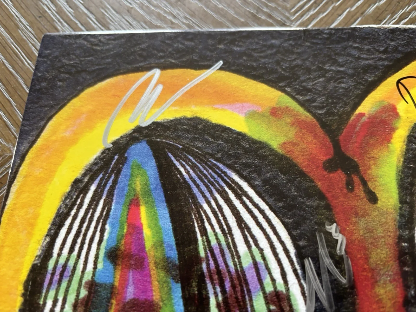 CAGE THE ELEPHANT THANK YOU HAPPY BIRTHDAY SIGNED JSA Vinyl LP Record +6 album, изображение 4