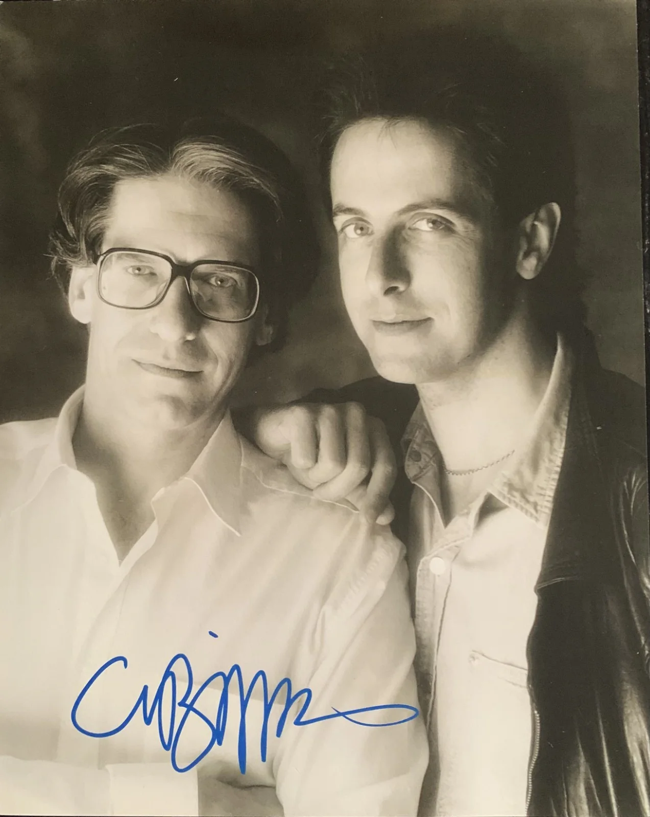 Clive Barker — Clive Barker SIGNED 8x10 Hellraiser Autographed Nightbreed Candyman