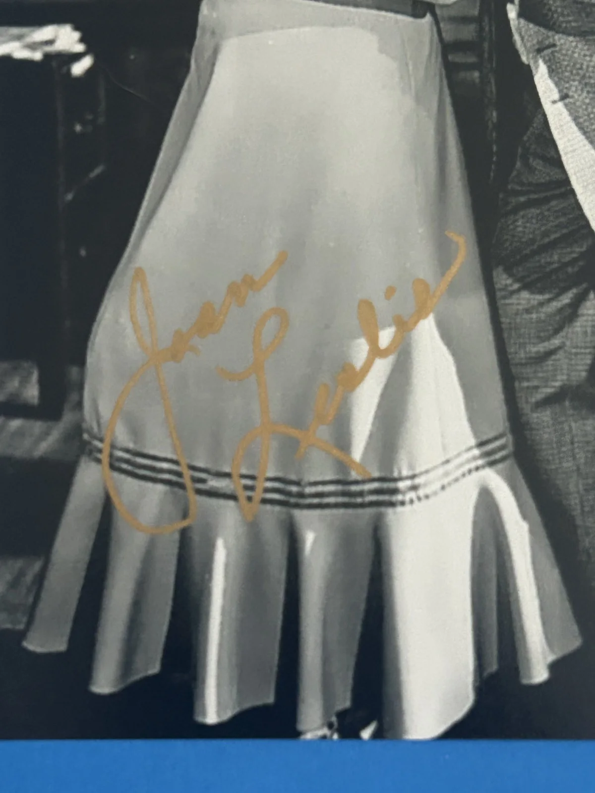 JOAN LESLIE SIGNED AUTOGRAPHED PHOTO HIGH SIERRA SERGEANT YORK YANKEE DOODLE, image 2