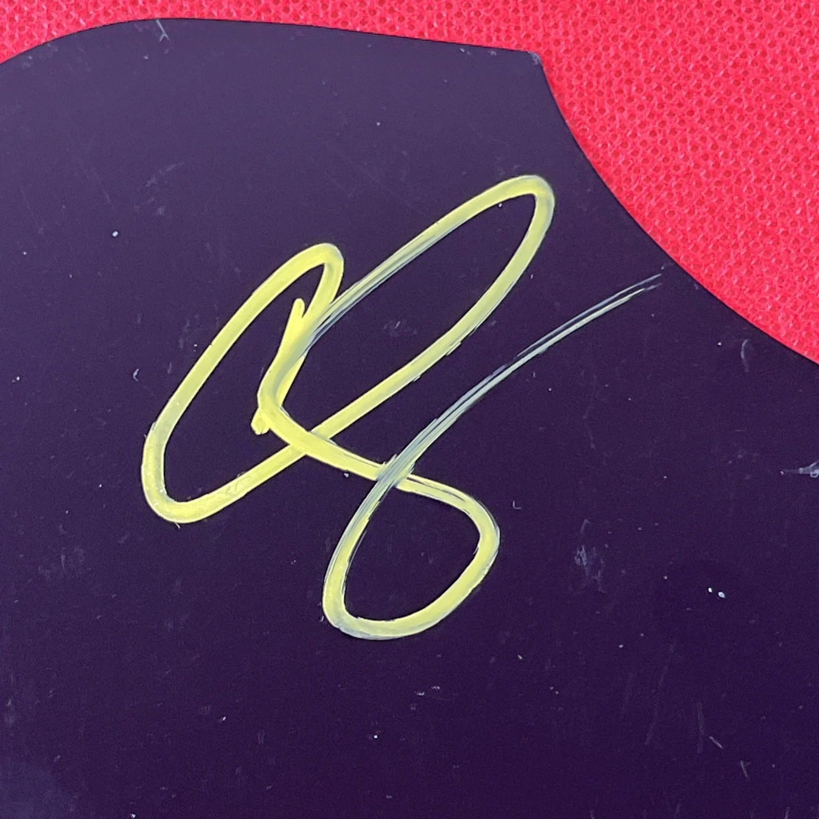 Chris Stapleton Signed Guitar Pick Guard Autographed w/COA Hologram, image 3