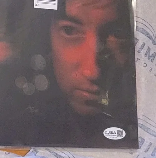 Plain White T's Band Signed Album Cover Vinyl Parallel Universe - JSA, image 5