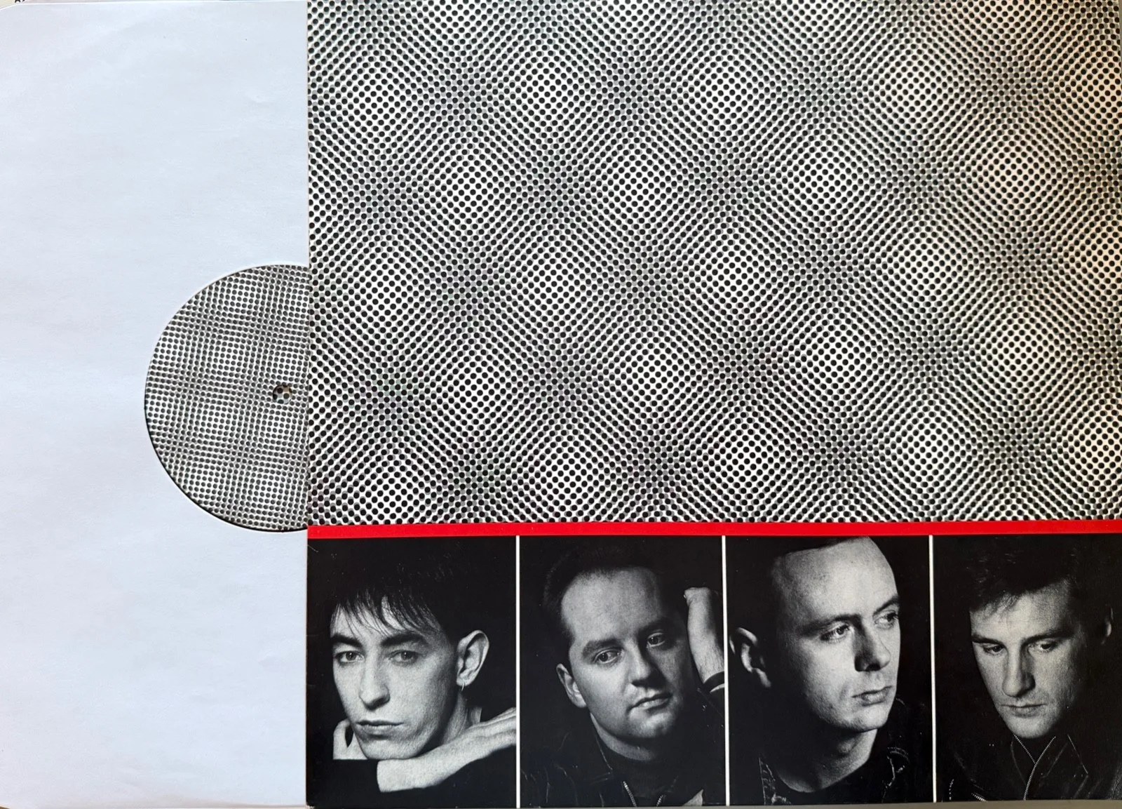 The Mighty Lemon Drops : World Without End fully signed LP autographed vinyl, image 3
