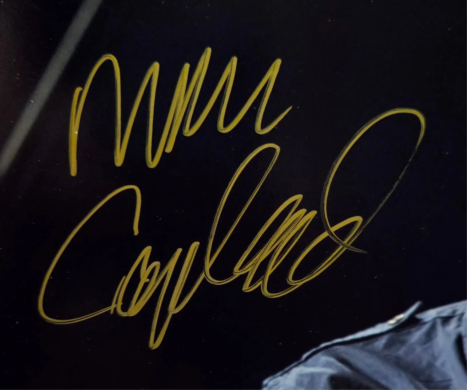 Marc Copland Hand Signed Autograph 8x10 Photo In Person Jazz Pianist Piano, изображение 2