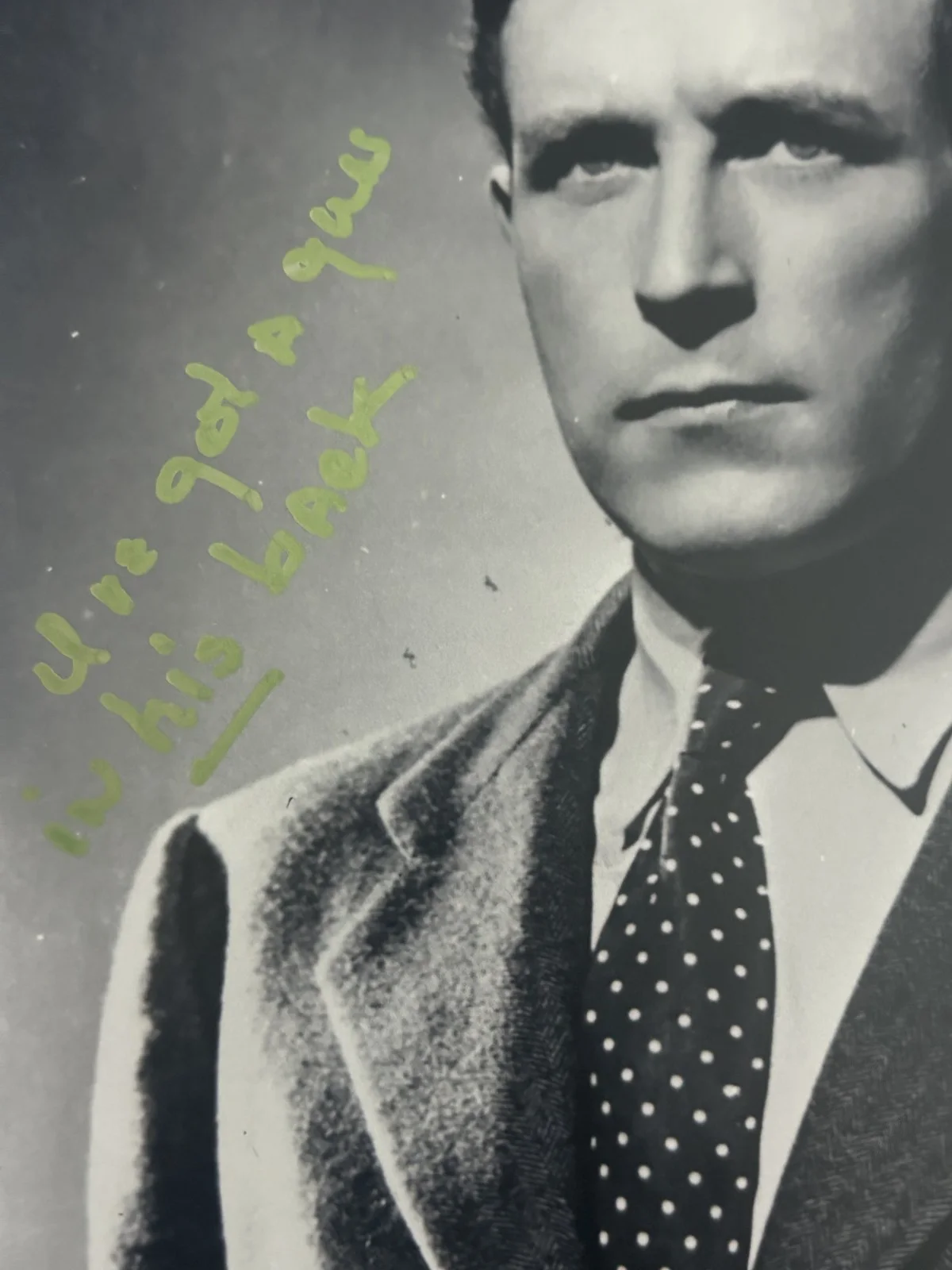 ANNE JEFFREYS SIGNED AUTOGRAPHED PHOTO DICK TRACY RIFF RAFF DILLINGER TOPPER, изображение 2
