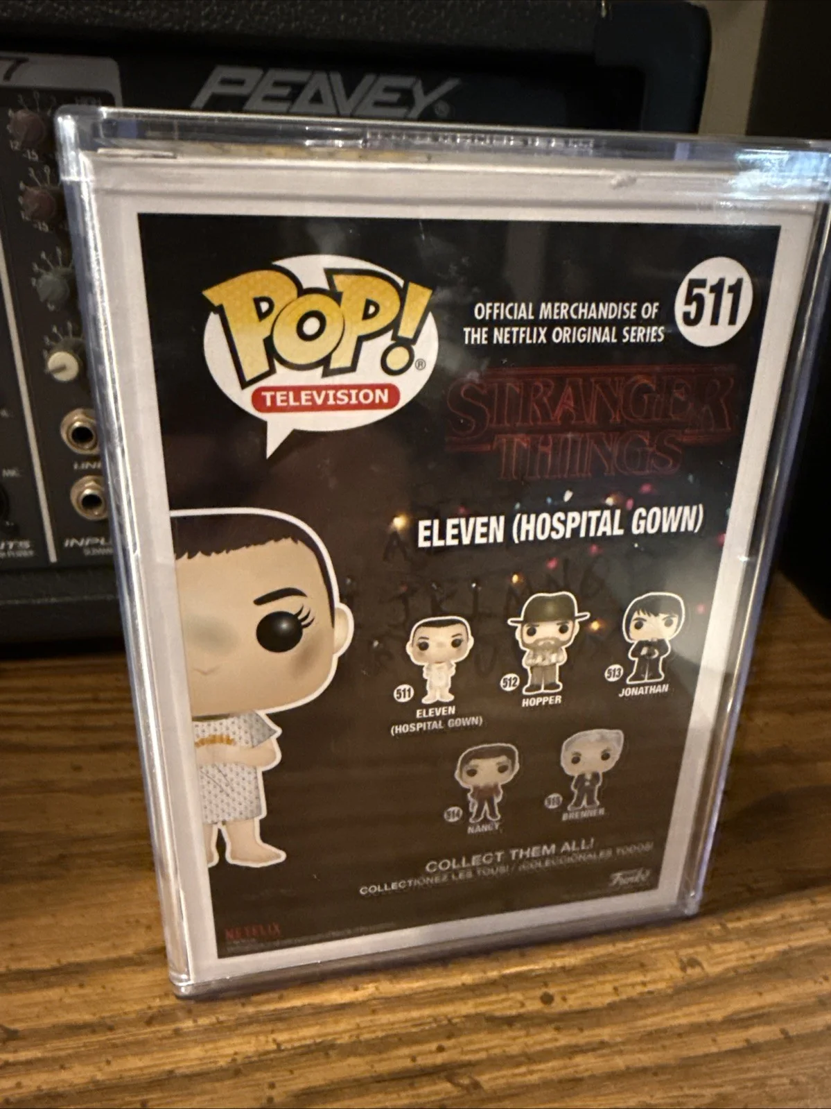 Millie Bobby Brown — Millie Bobby Brown Signed “011” Funko 511 Stranger Things Eleven Beckett Witness, изображение 3