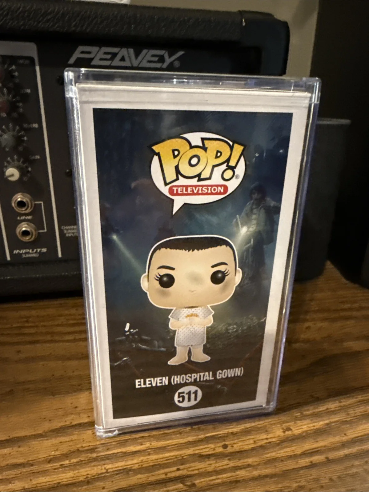 Millie Bobby Brown — Millie Bobby Brown Signed “011” Funko 511 Stranger Things Eleven Beckett Witness, изображение 4