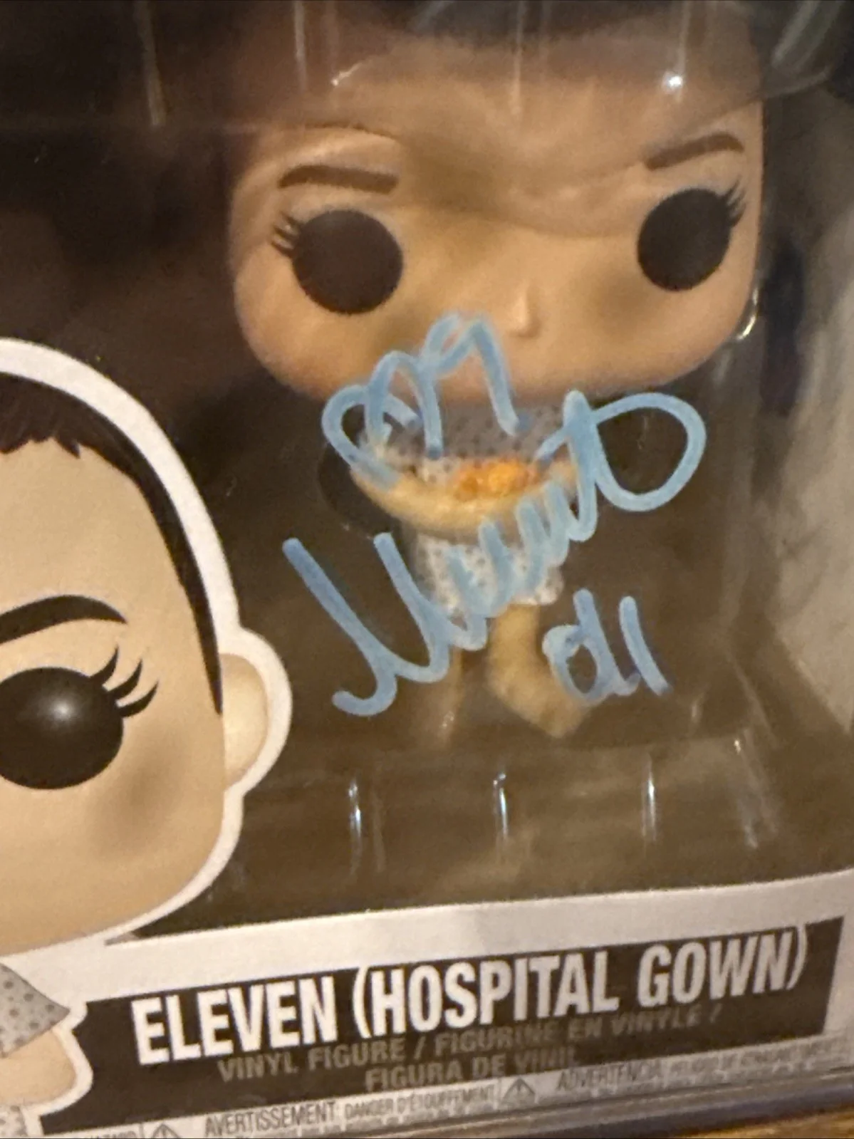 Millie Bobby Brown — Millie Bobby Brown Signed “011” Funko 511 Stranger Things Eleven Beckett Witness, изображение 5