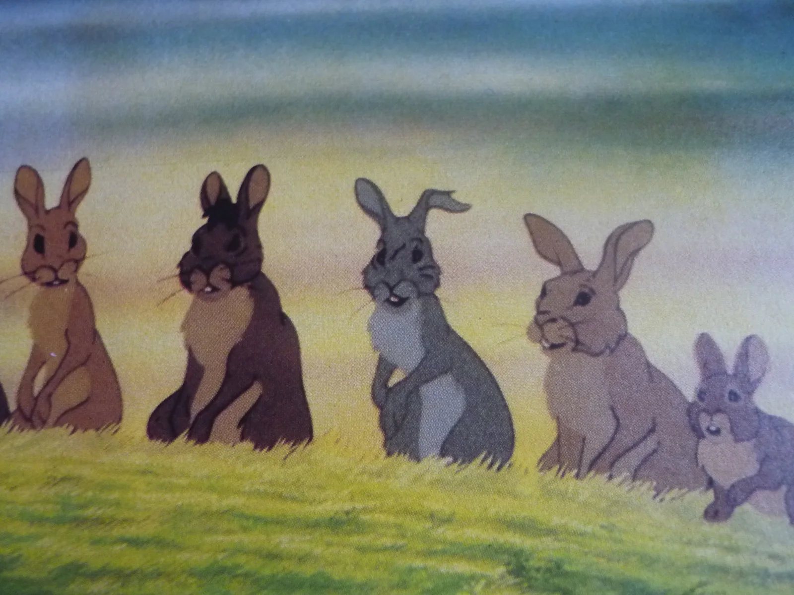 A4 poster framed Watership Down 1978 Richard Adams hazel frith fiver made it, image 3