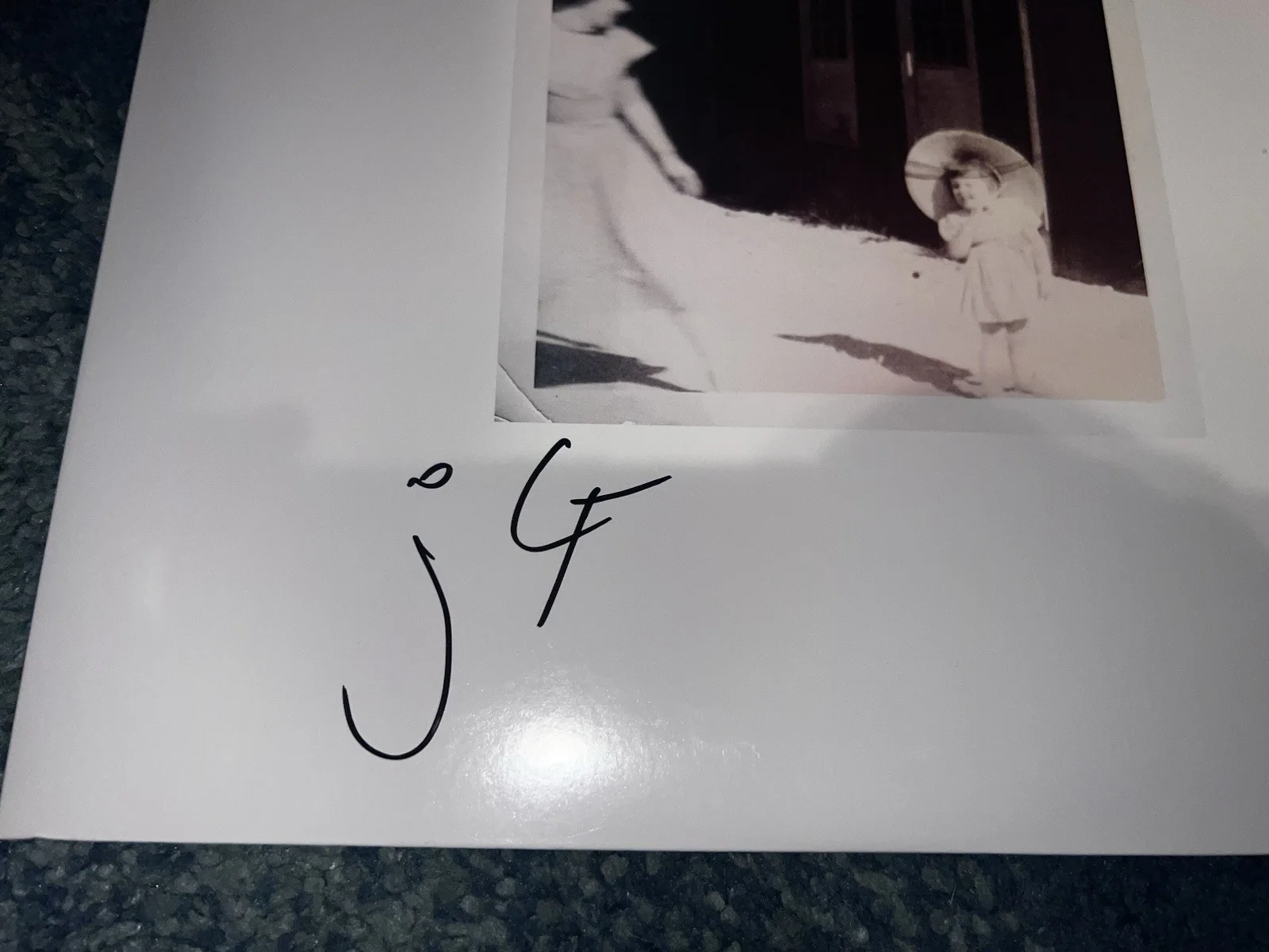 Jeremiah Fraites Signed The Lumineers Vinyl Legend Co Founder Beckett, изображение 2