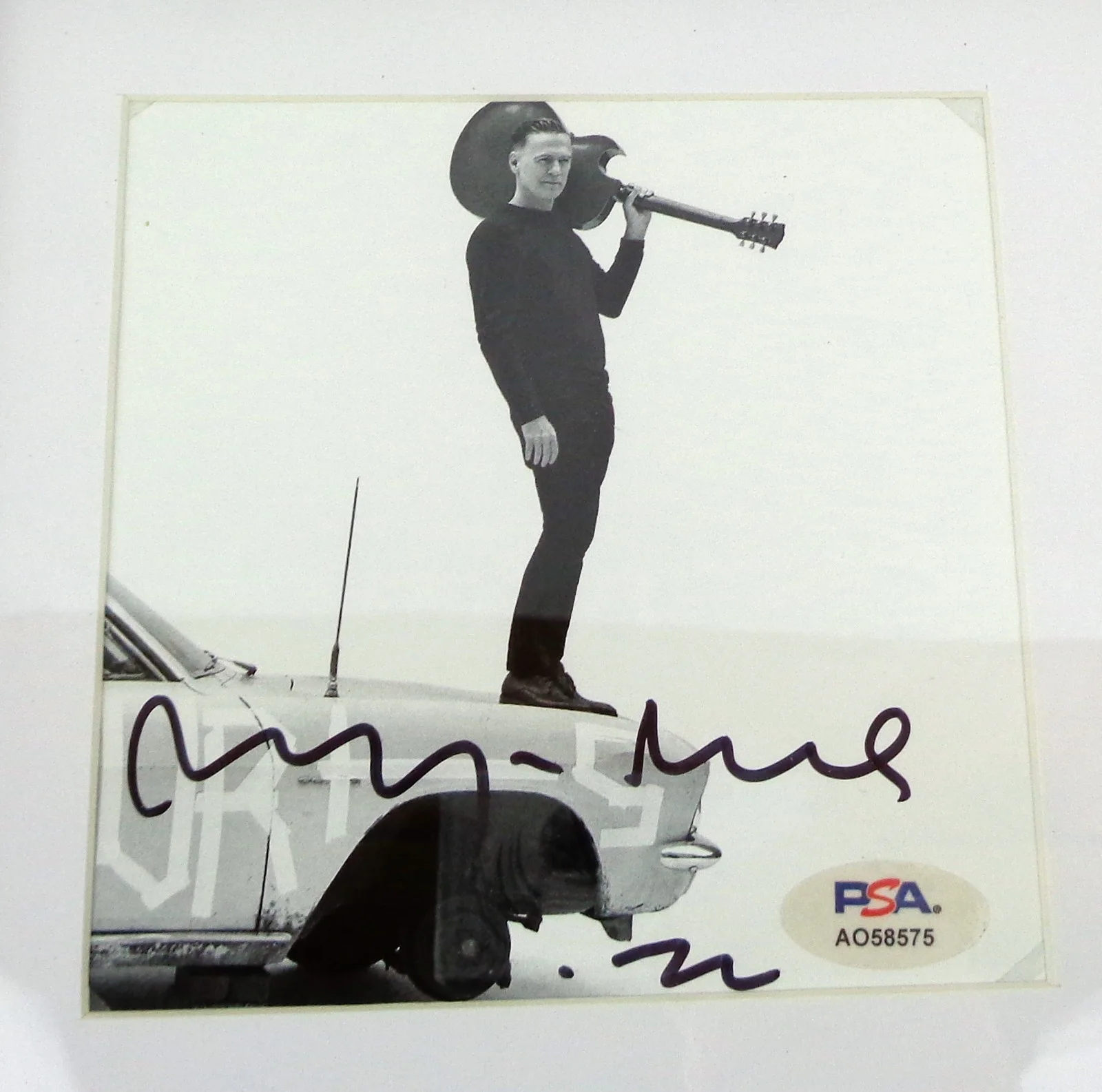 Bryan Adams Signed Autograph Classic CD Framed PSA/DNA COA, image 2